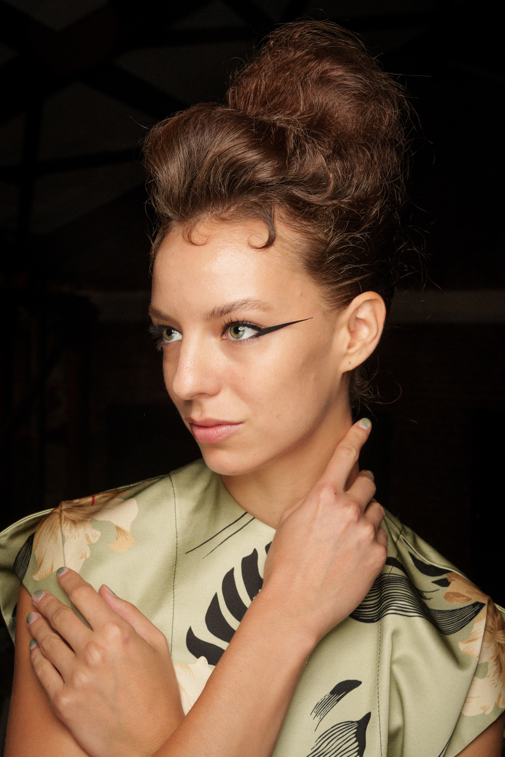 Antonio Marras Spring 2025 Fashion Show Backstage