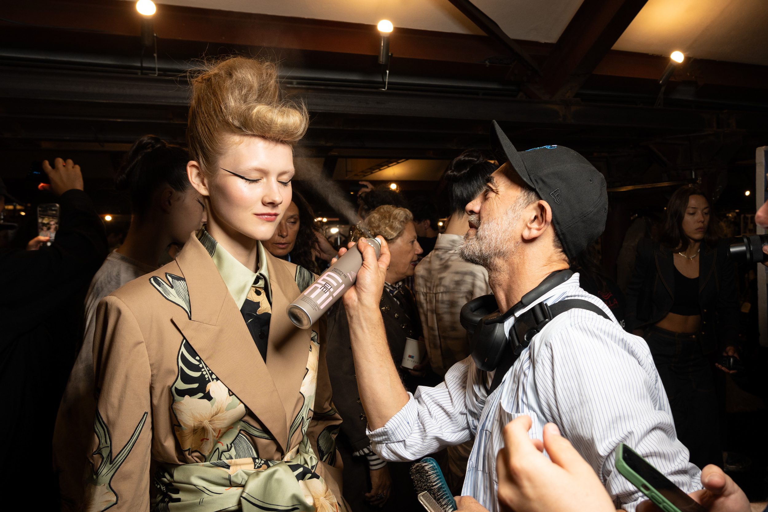 Antonio Marras Spring 2025 Fashion Show Backstage