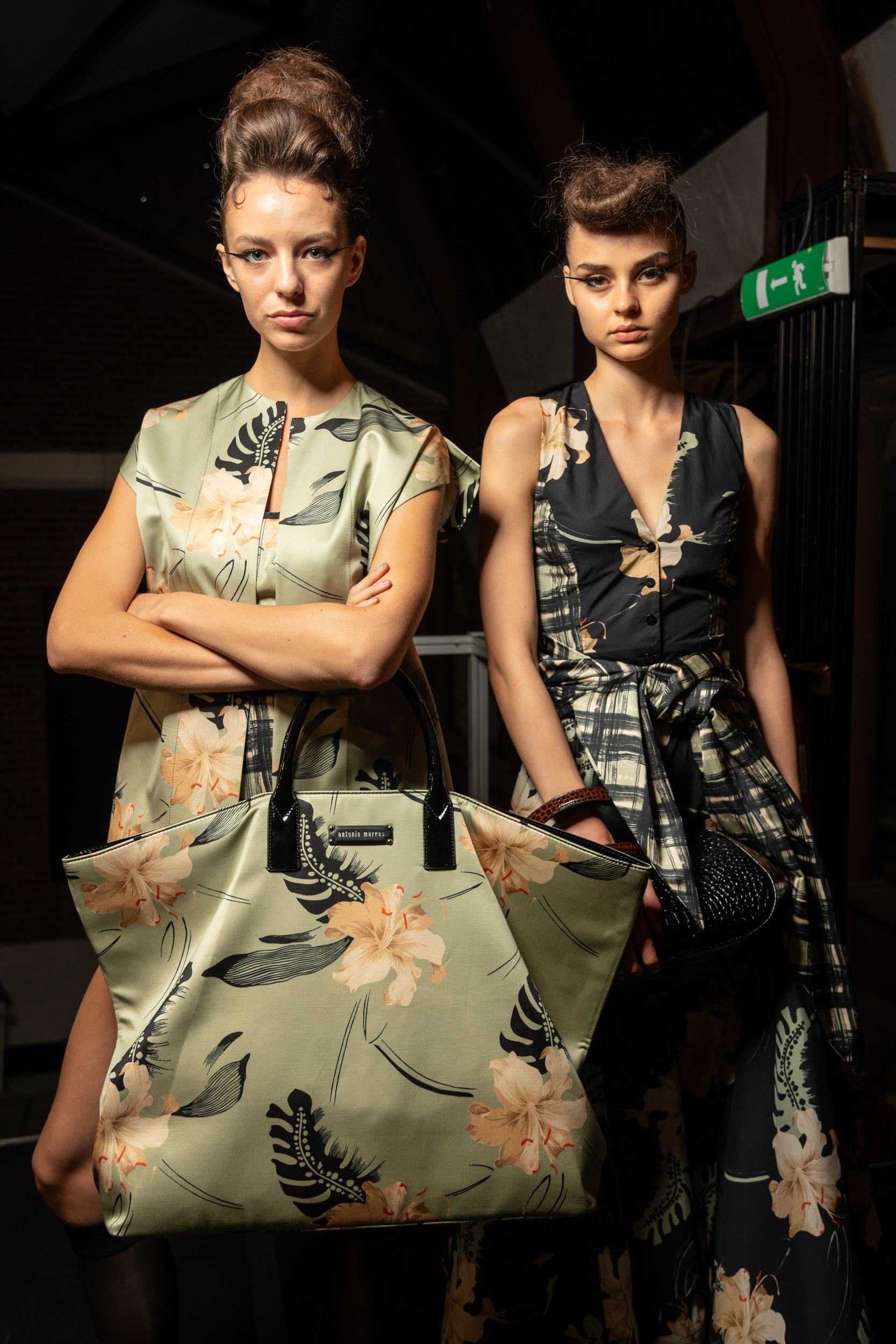 Antonio Marras Spring 2025 Fashion Show Backstage