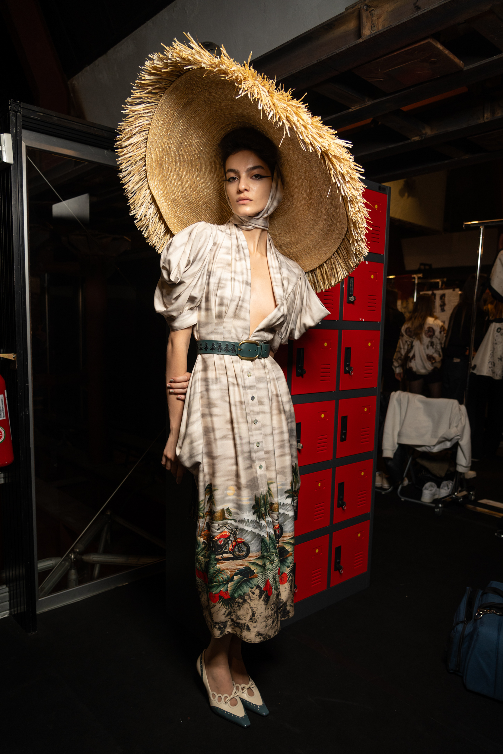 Antonio Marras Spring 2025 Fashion Show Backstage