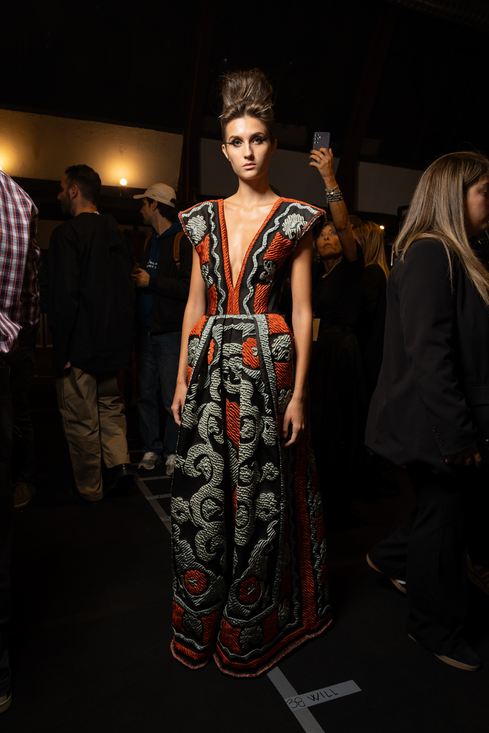 Antonio Marras Spring 2025 Fashion Show Backstage