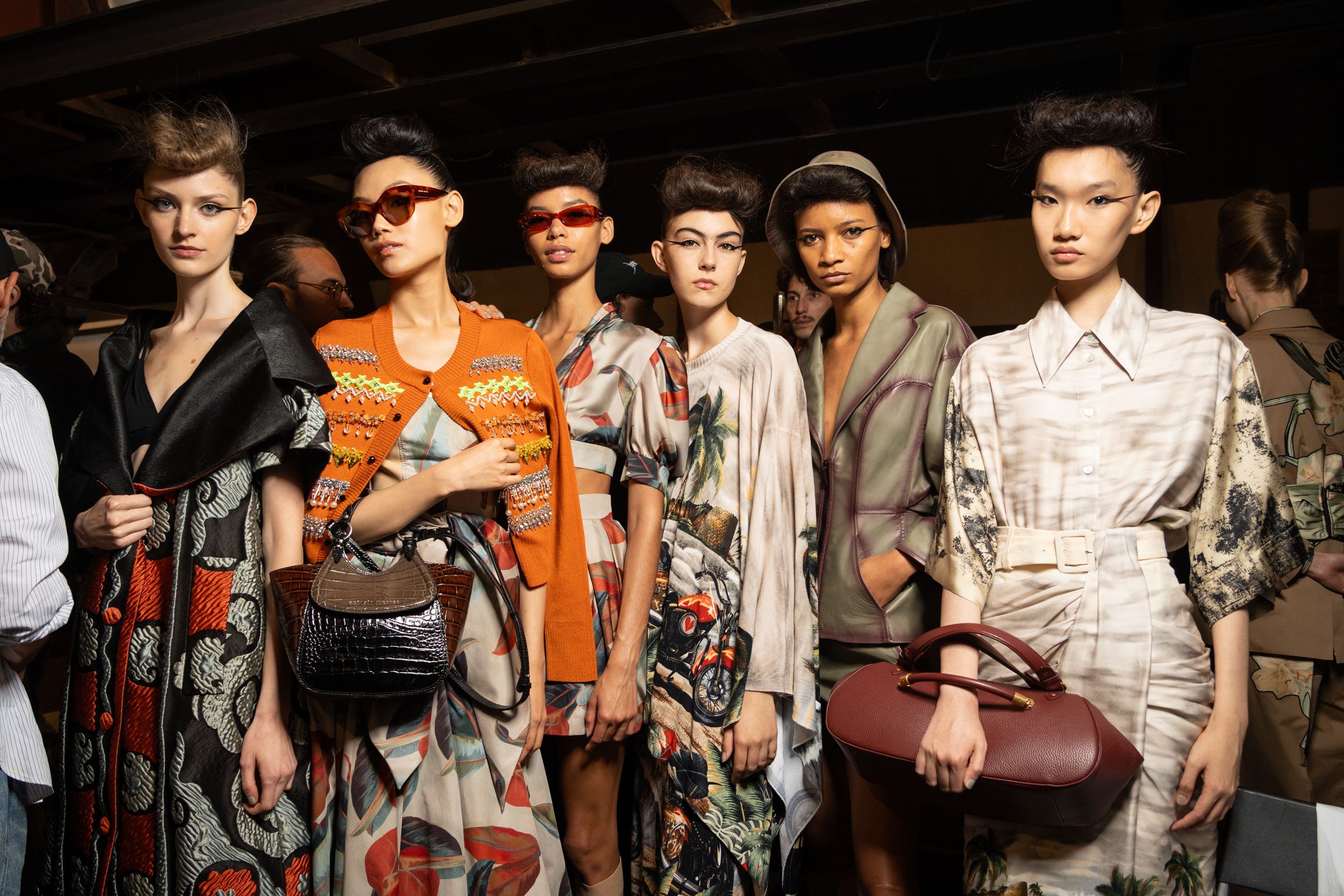 Antonio Marras Spring 2025 Fashion Show Backstage