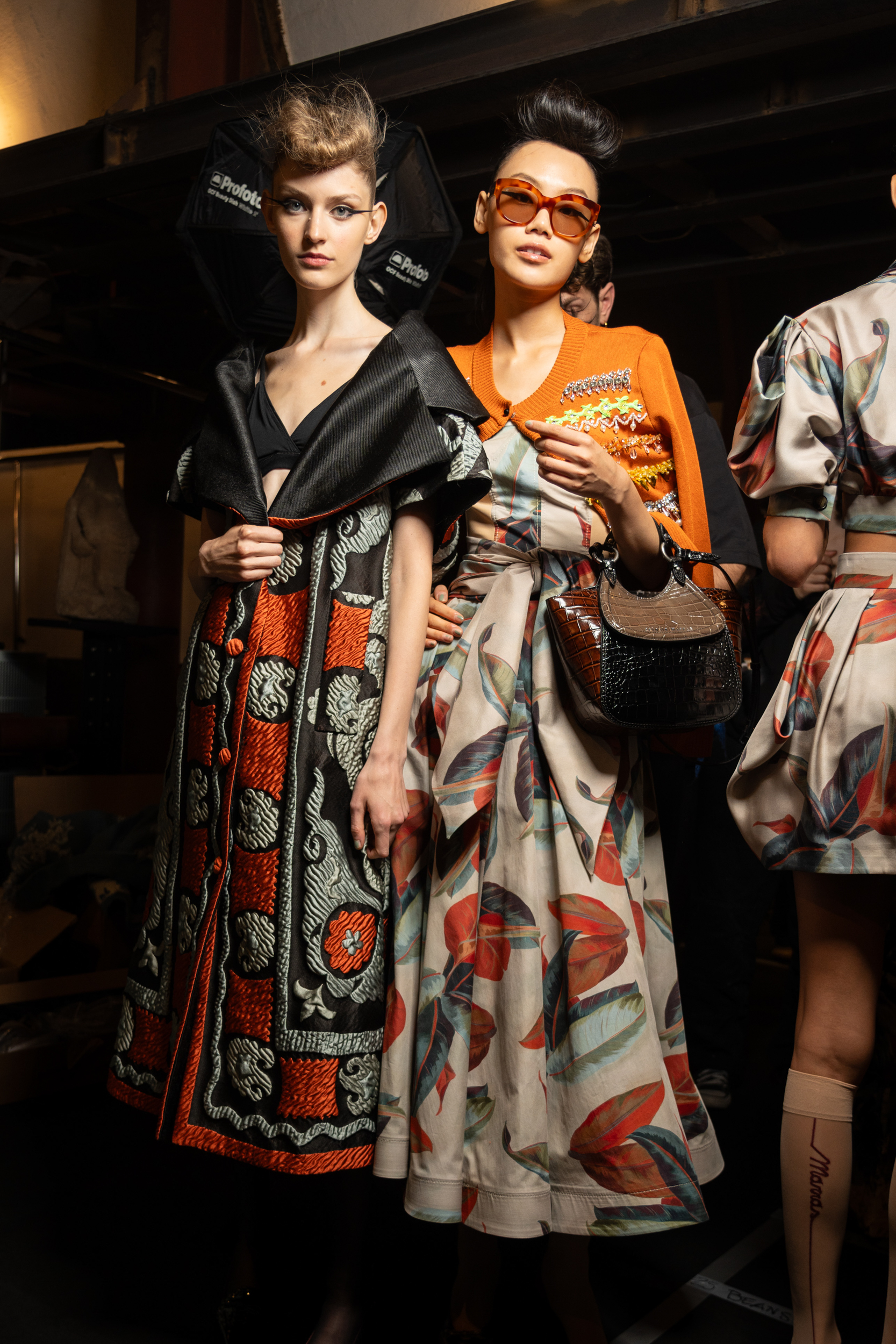 Antonio Marras Spring 2025 Fashion Show Backstage