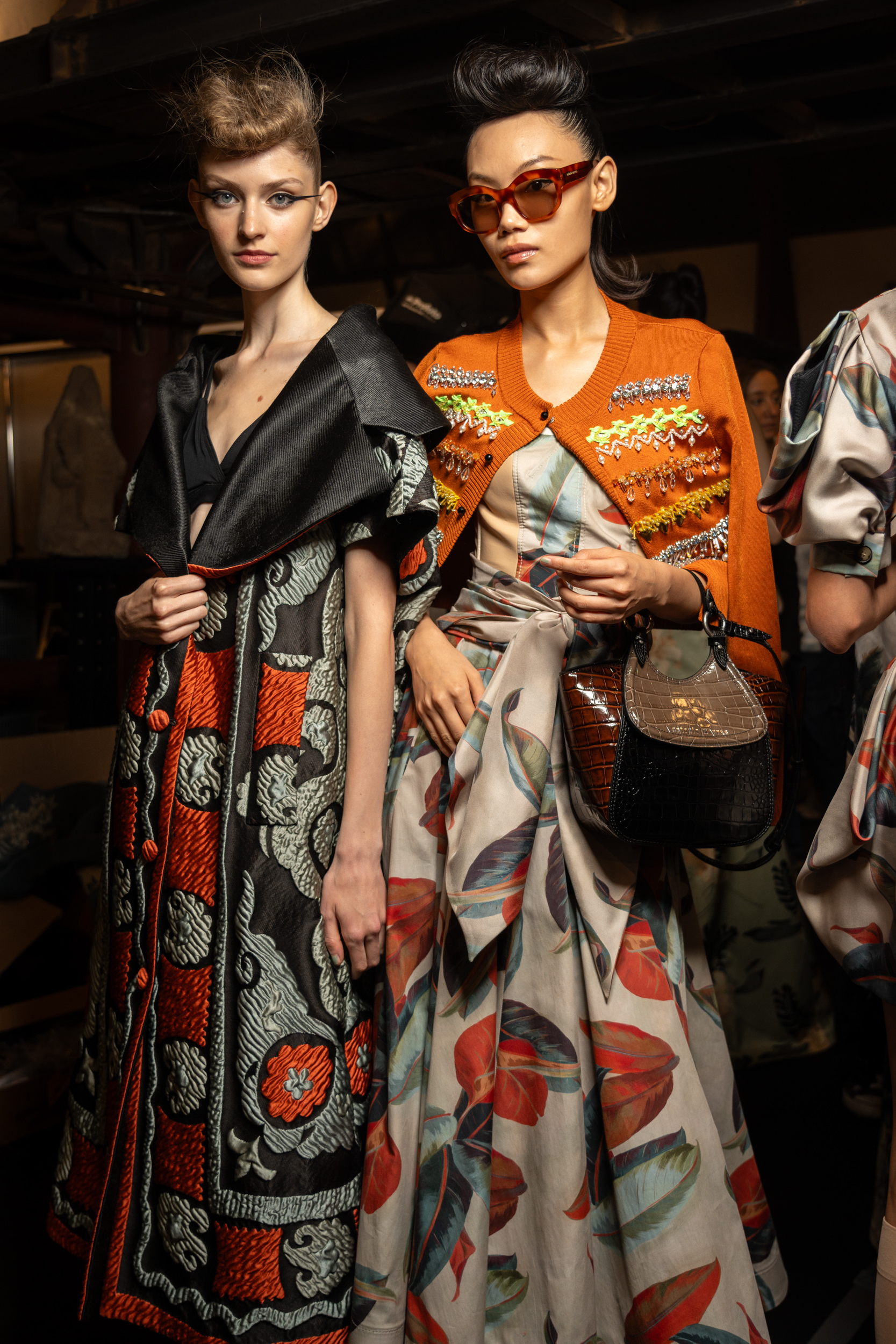 Antonio Marras Spring 2025 Fashion Show Backstage