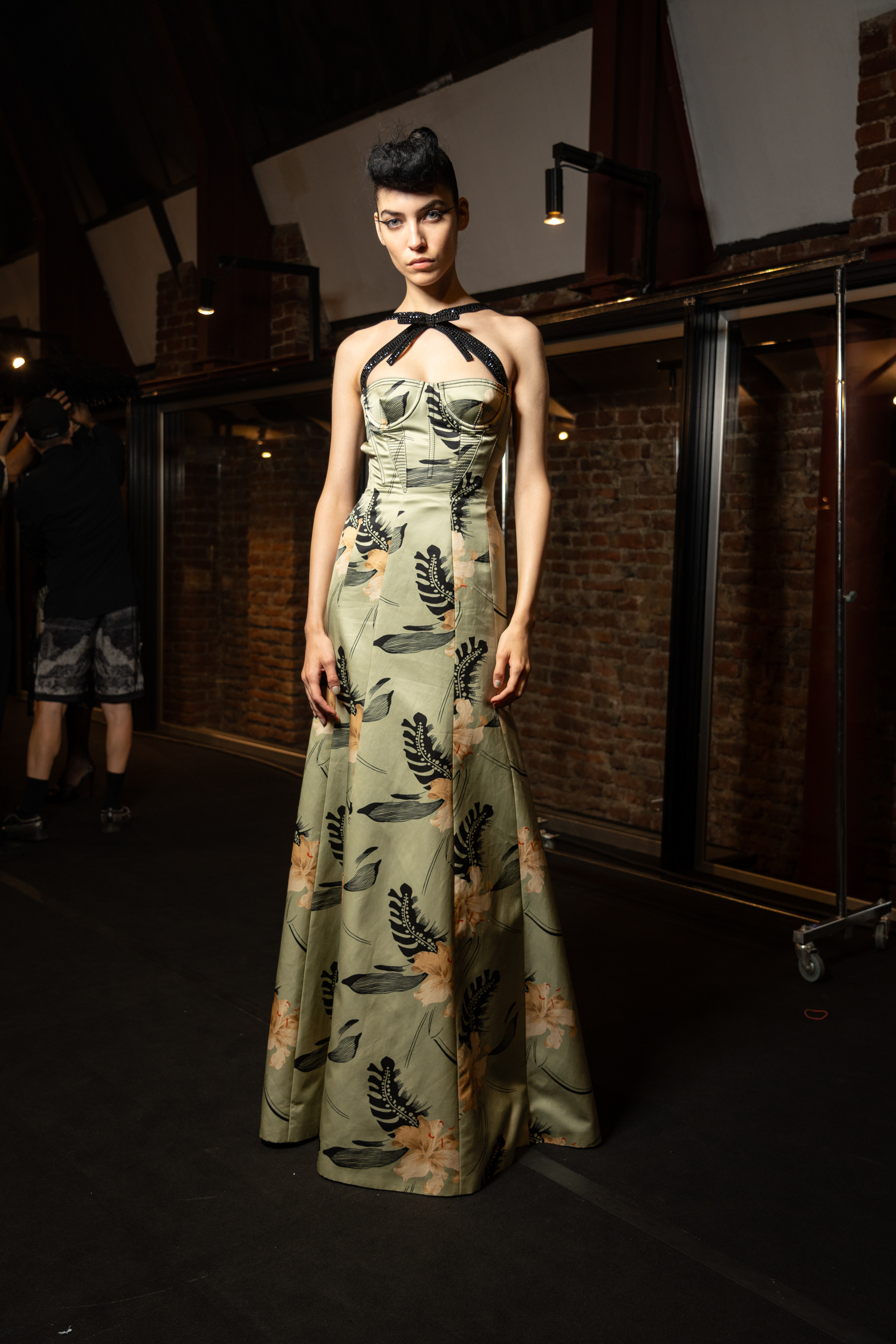 Antonio Marras Spring 2025 Fashion Show Backstage