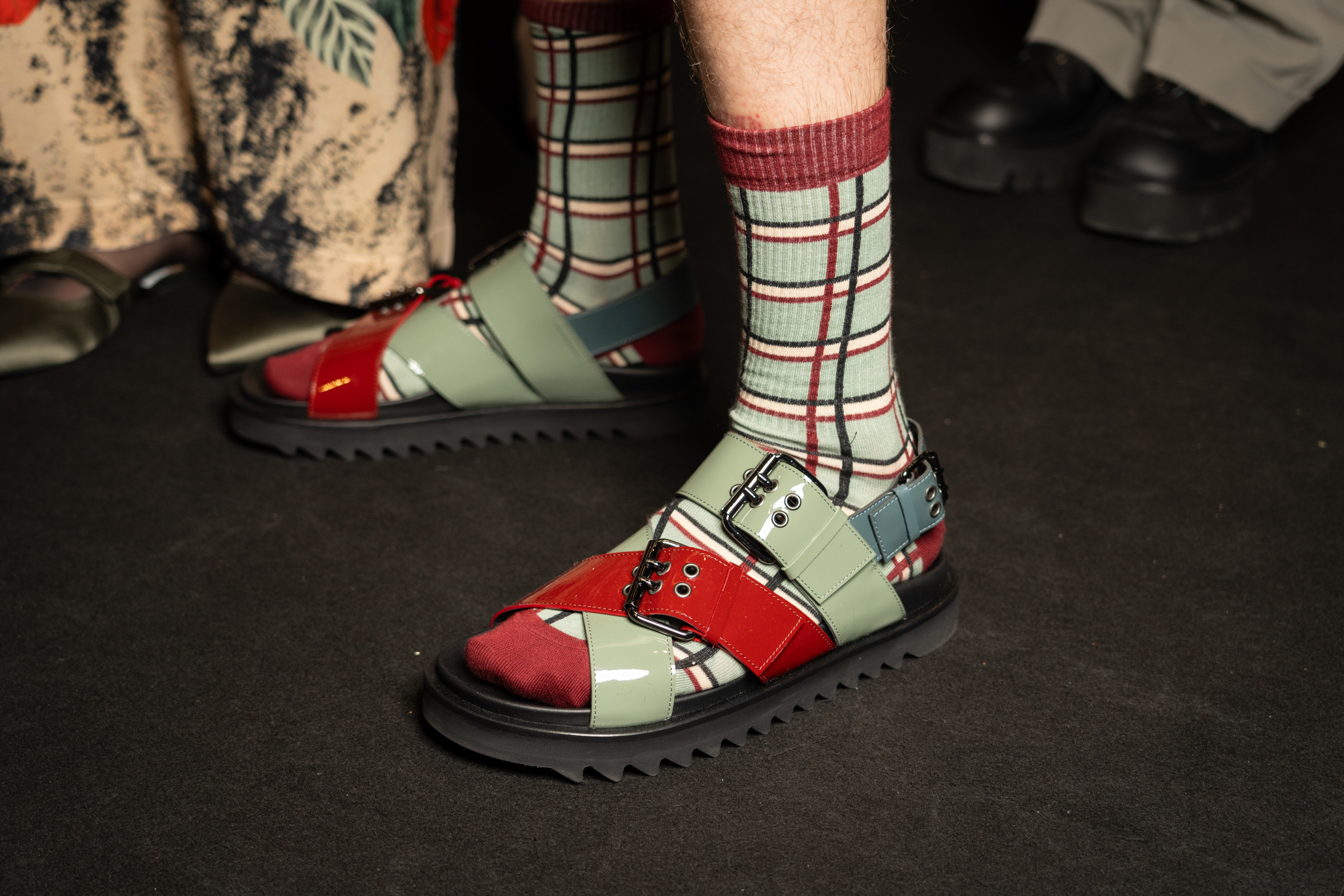 Antonio Marras Spring 2025 Fashion Show Backstage