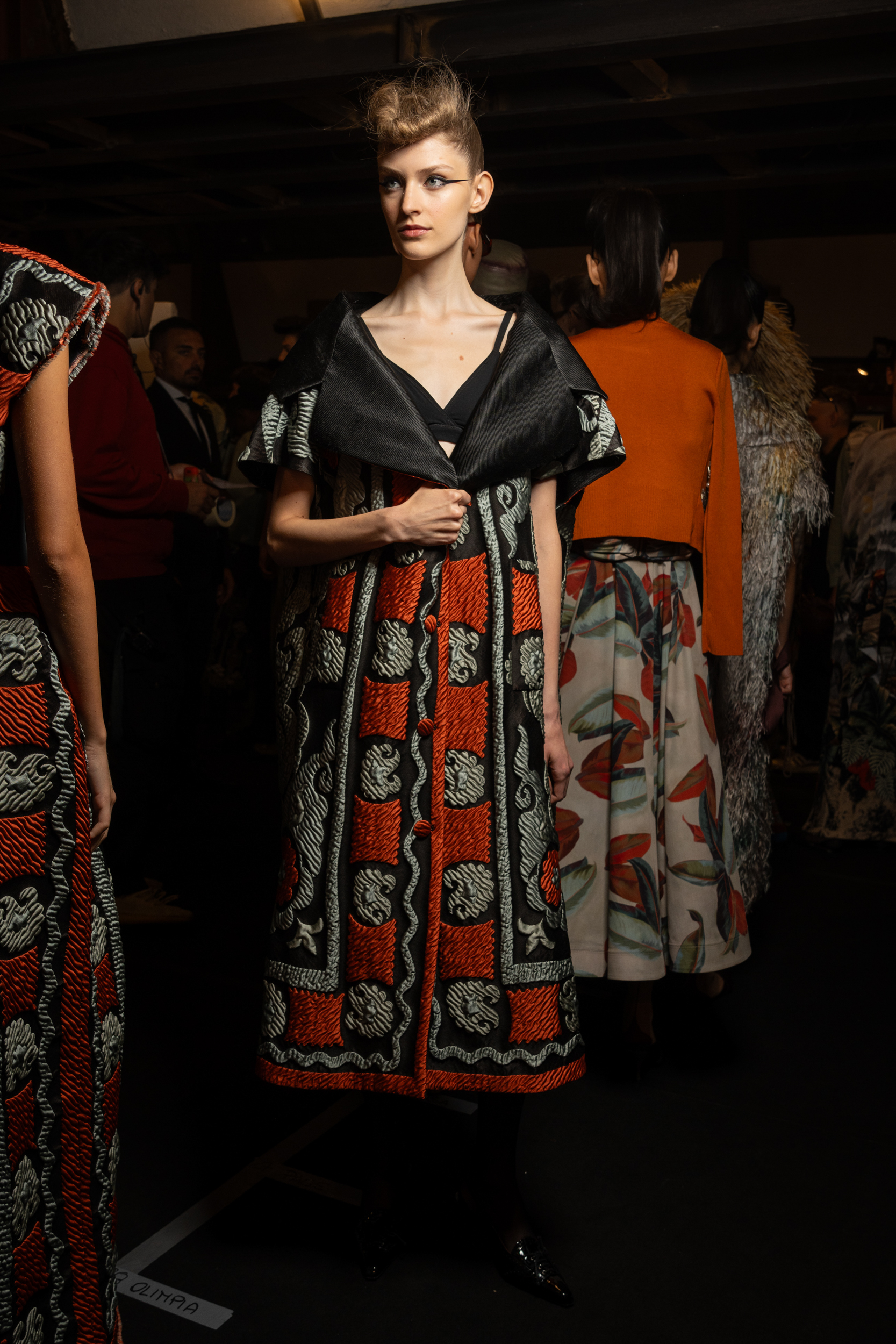 Antonio Marras Spring 2025 Fashion Show Backstage