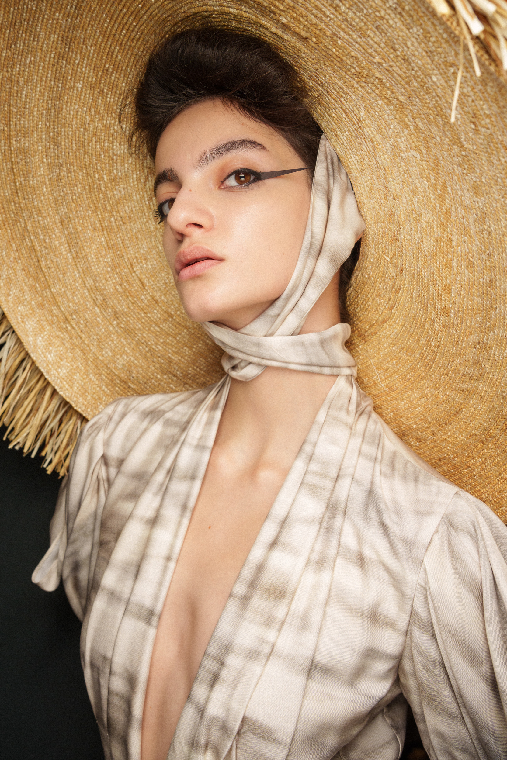 Antonio Marras Spring 2025 Fashion Show Backstage