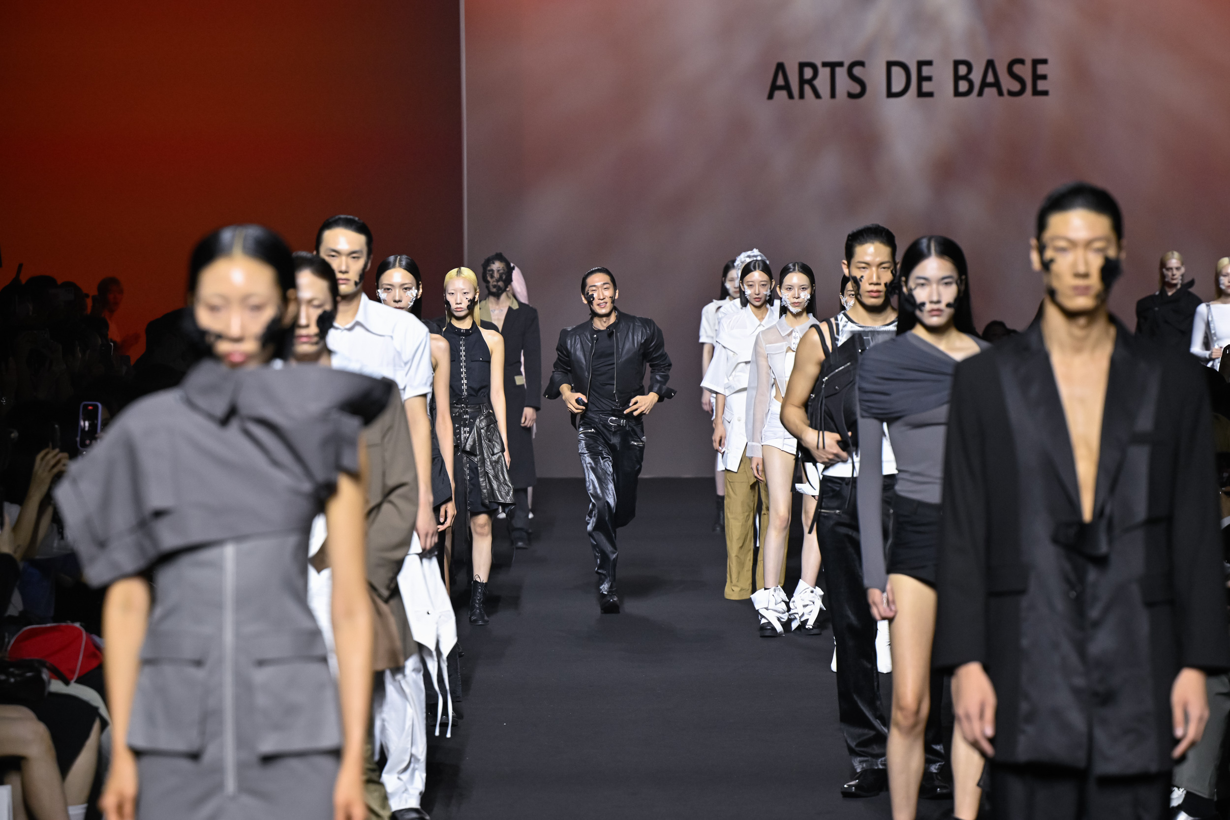 Arts De Base Spring 2025 Fashion Show 