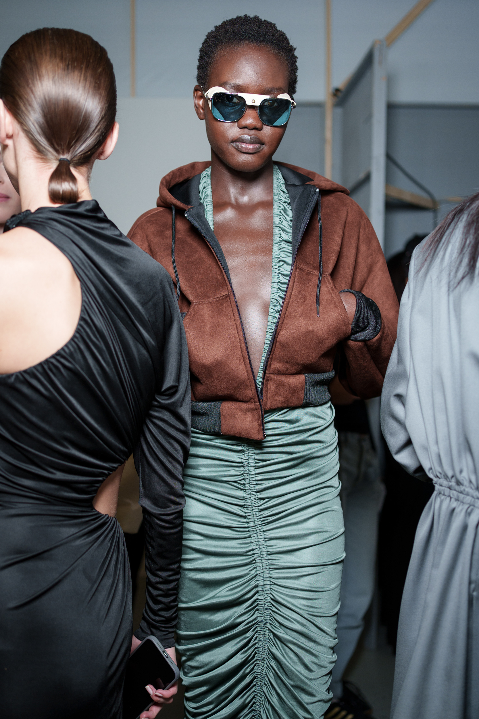 Atlein Spring 2025 Fashion Show Backstage