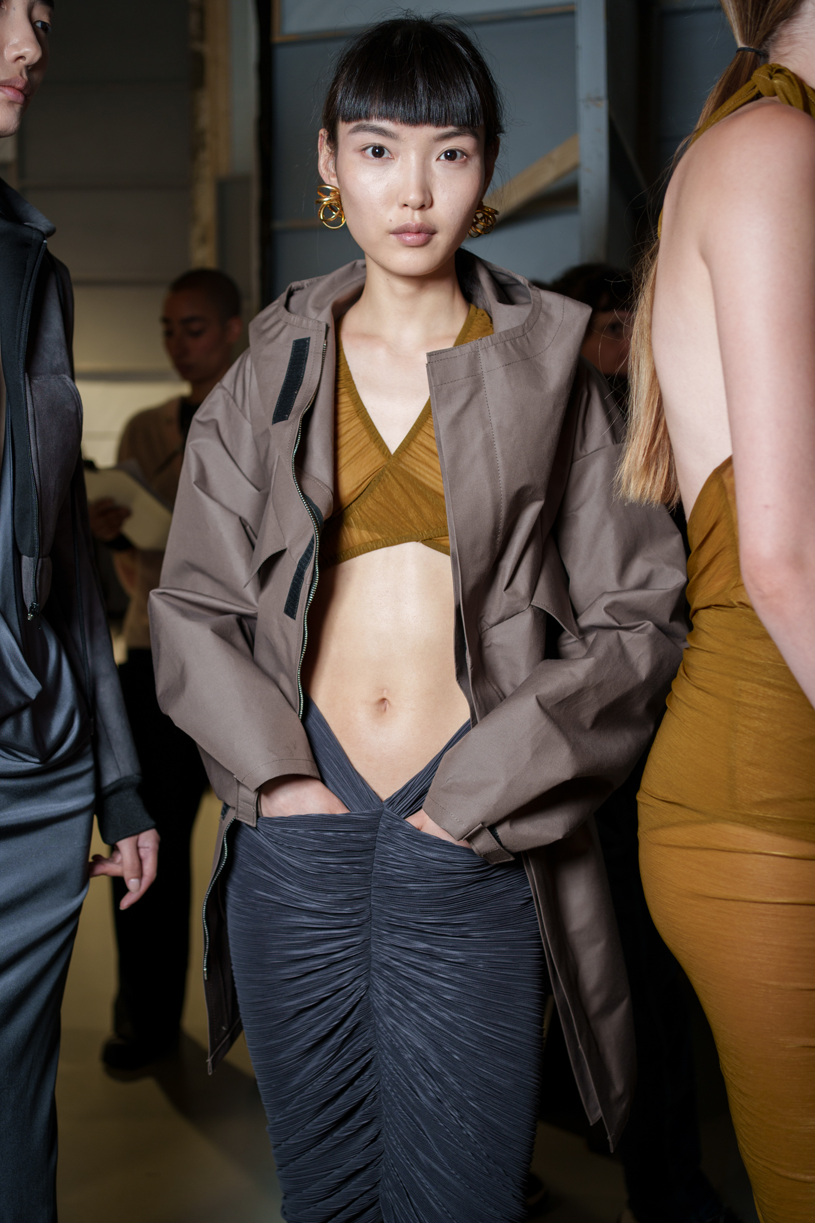 Atlein Spring 2025 Fashion Show Backstage