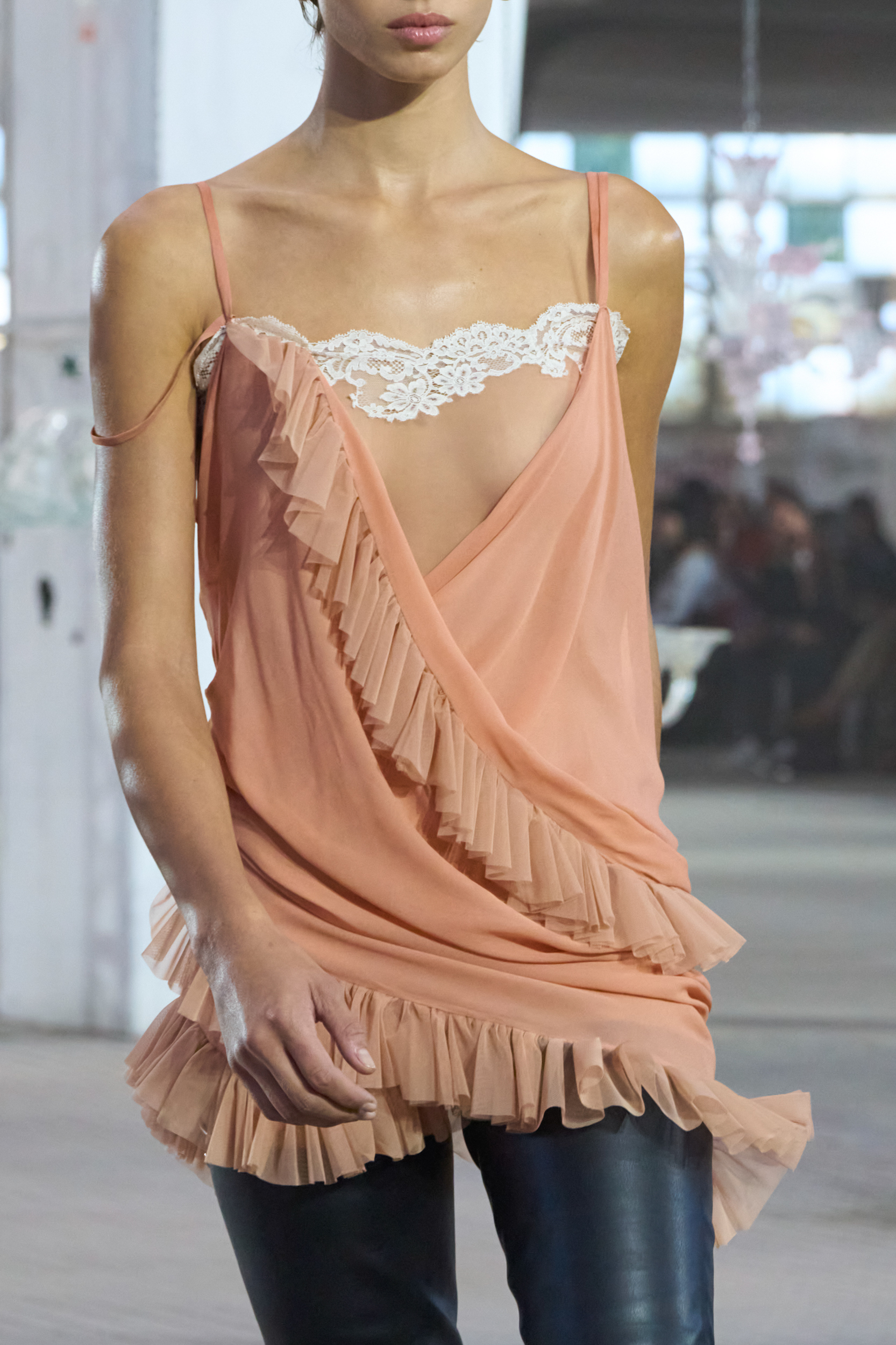 The Attico Spring 2025 Fashion Show Details