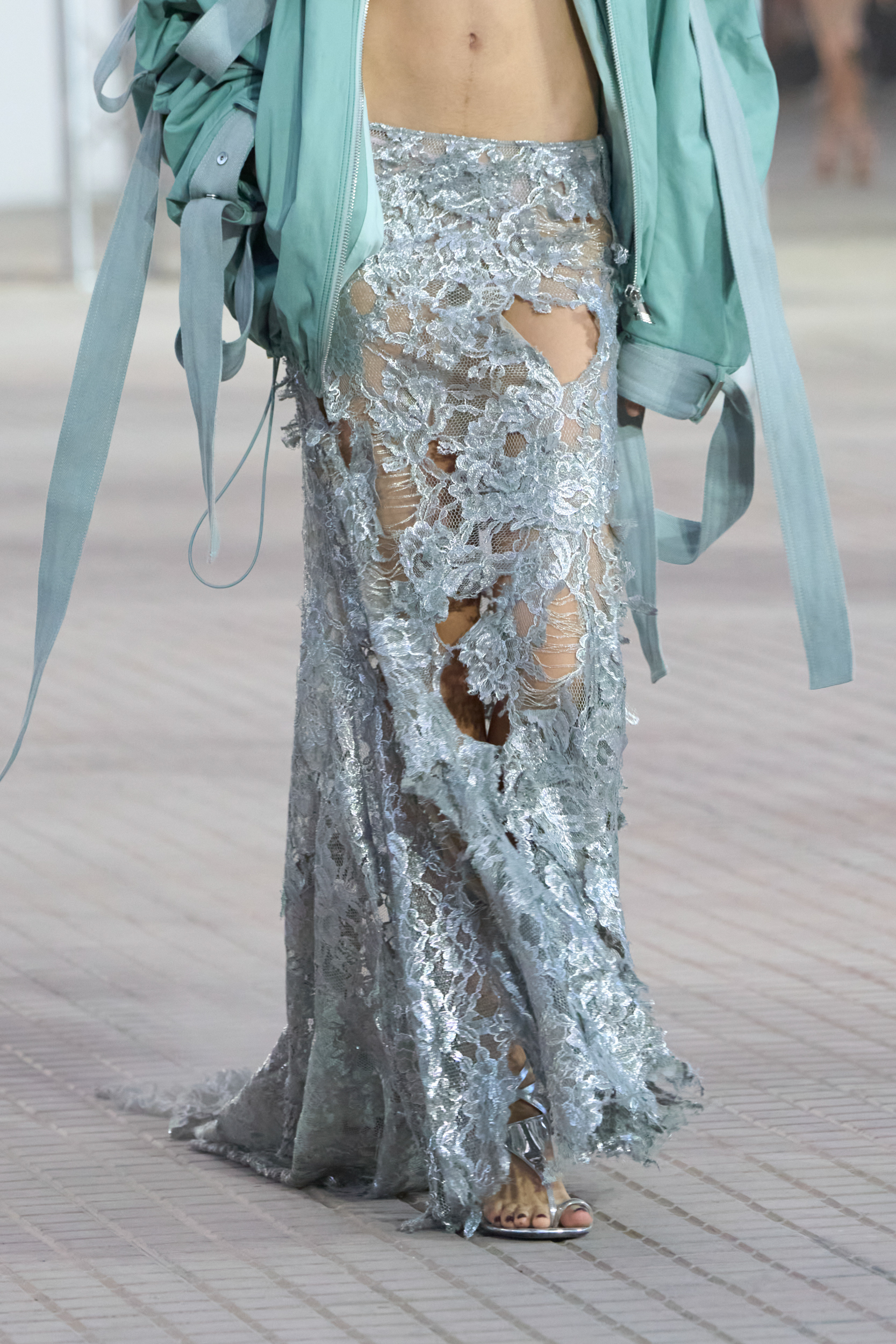 The Attico Spring 2025 Fashion Show Details