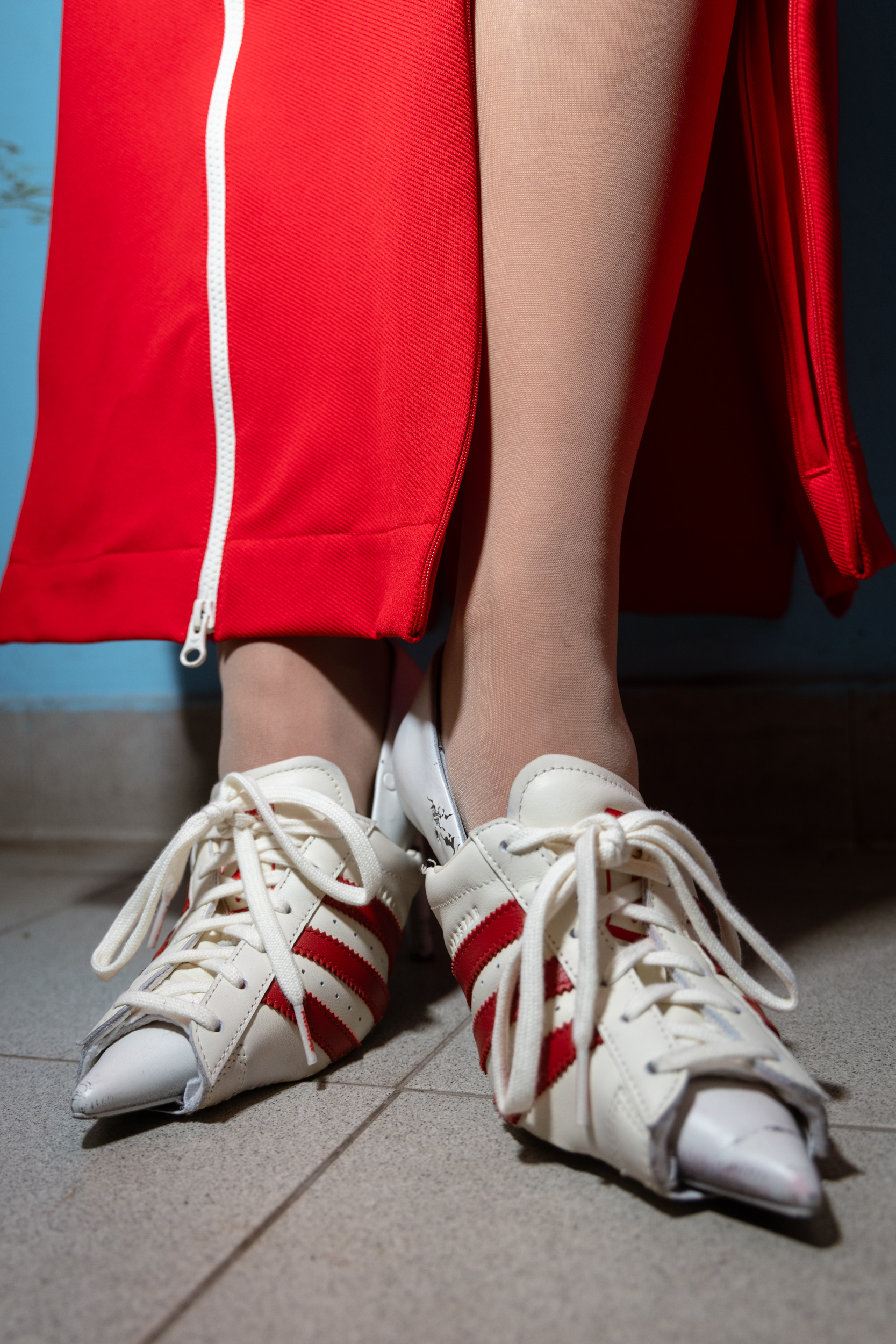 Avavav Spring 2025 Fashion Show Backstage