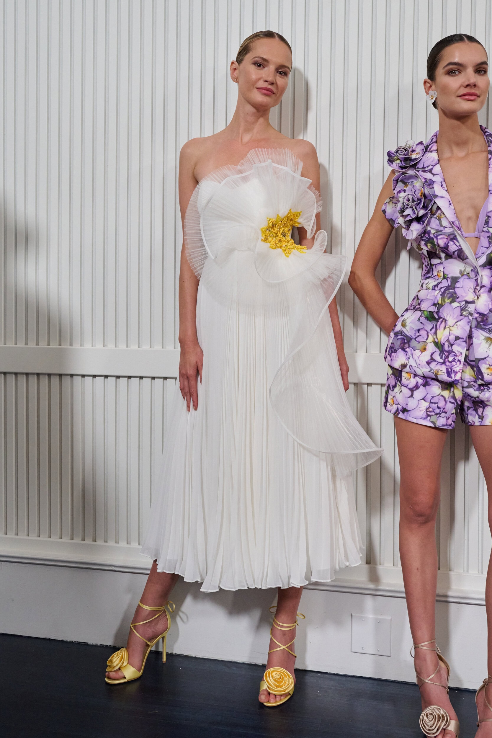 Badgley Mischka Spring 2025 Fashion Show