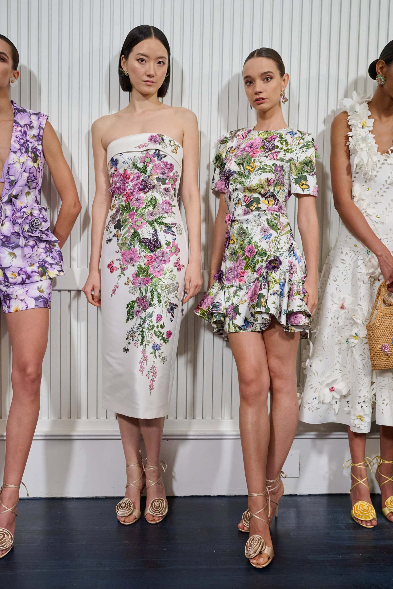 Badgley Mischka Spring 2025 Fashion Show
