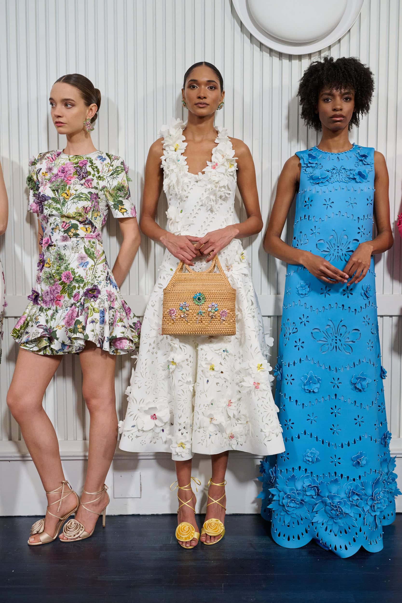 Badgley Mischka Spring 2025 Fashion Show