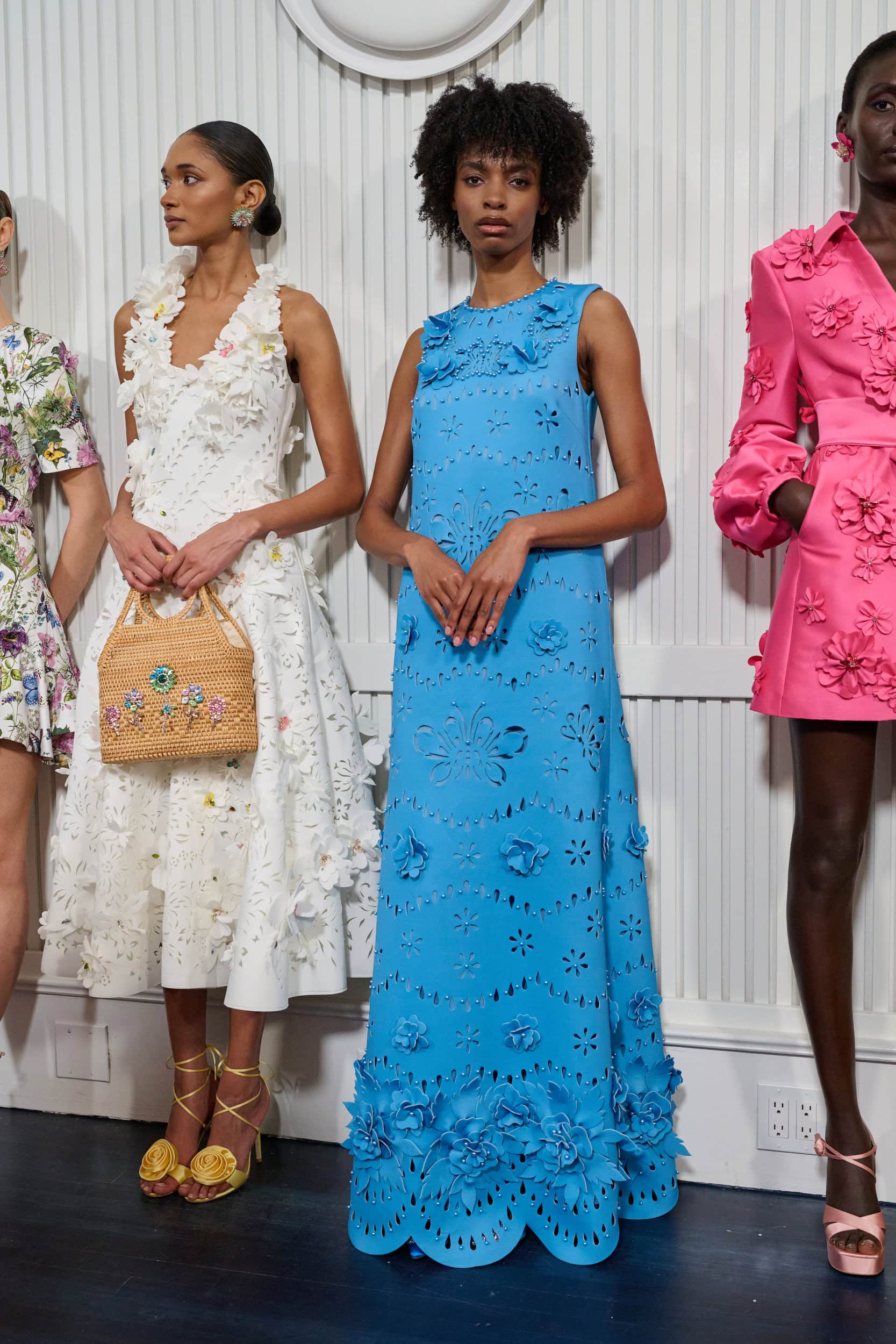 Badgley Mischka Spring 2025 Fashion Show