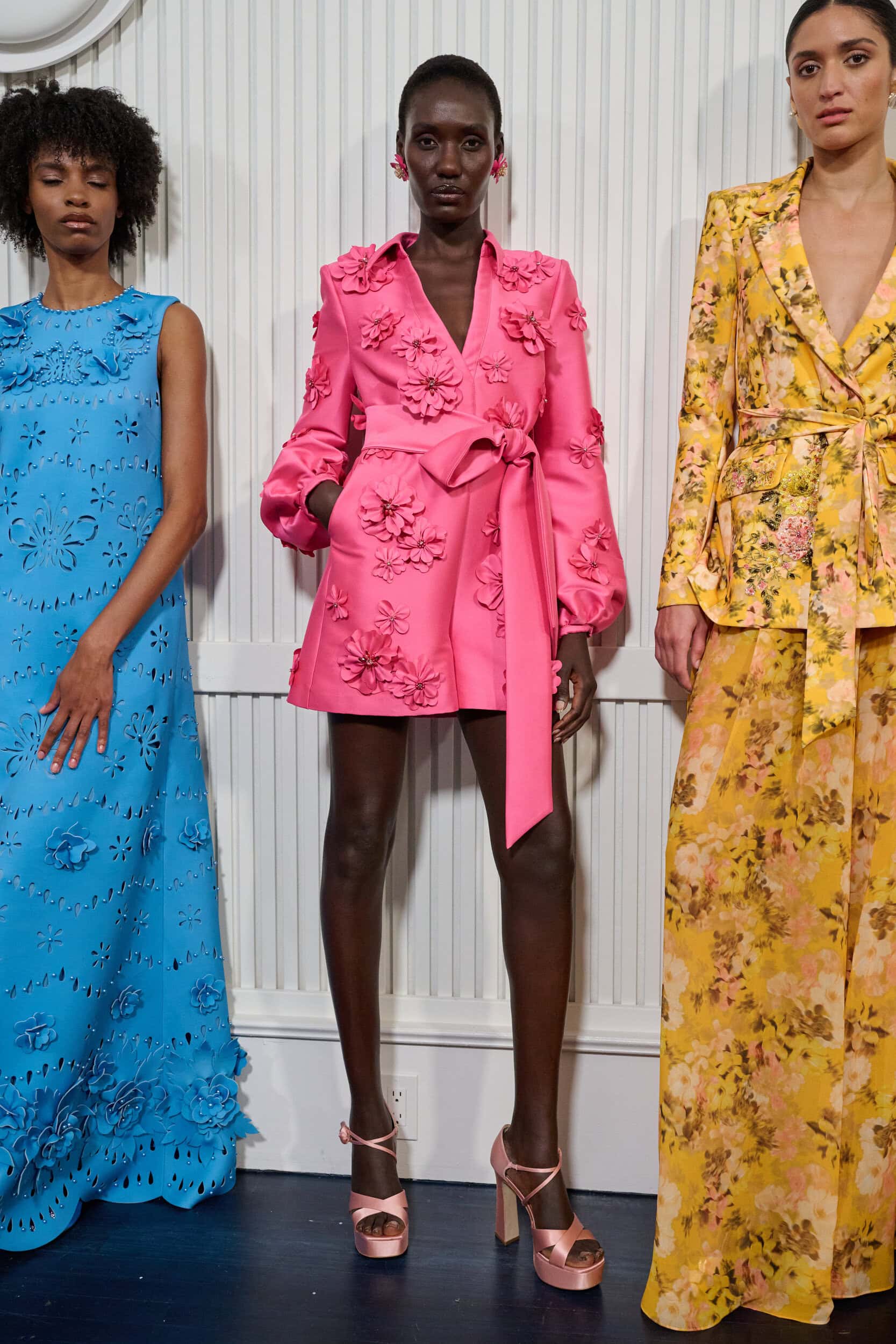 Badgley Mischka Spring 2025 Fashion Show