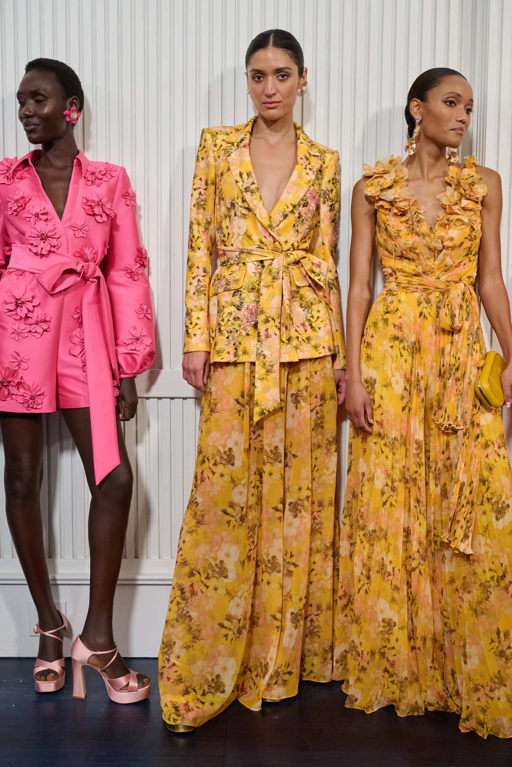 Badgley Mischka Spring 2025 Fashion Show