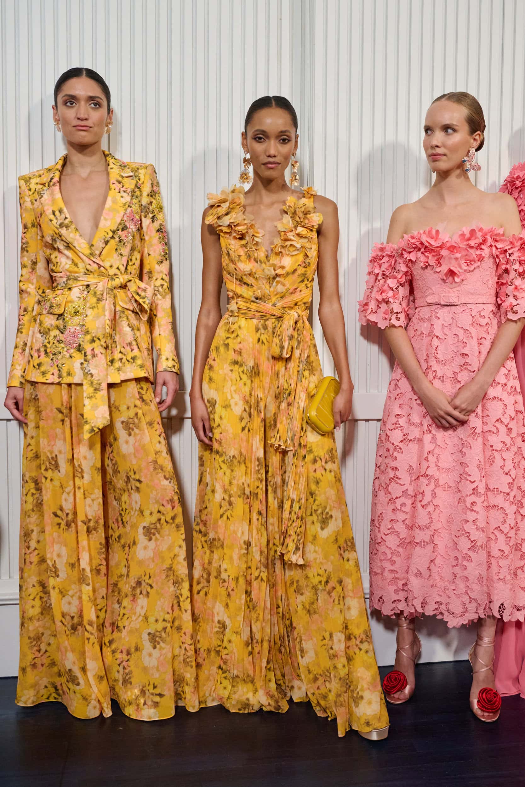 Badgley Mischka Spring 2025 Fashion Show