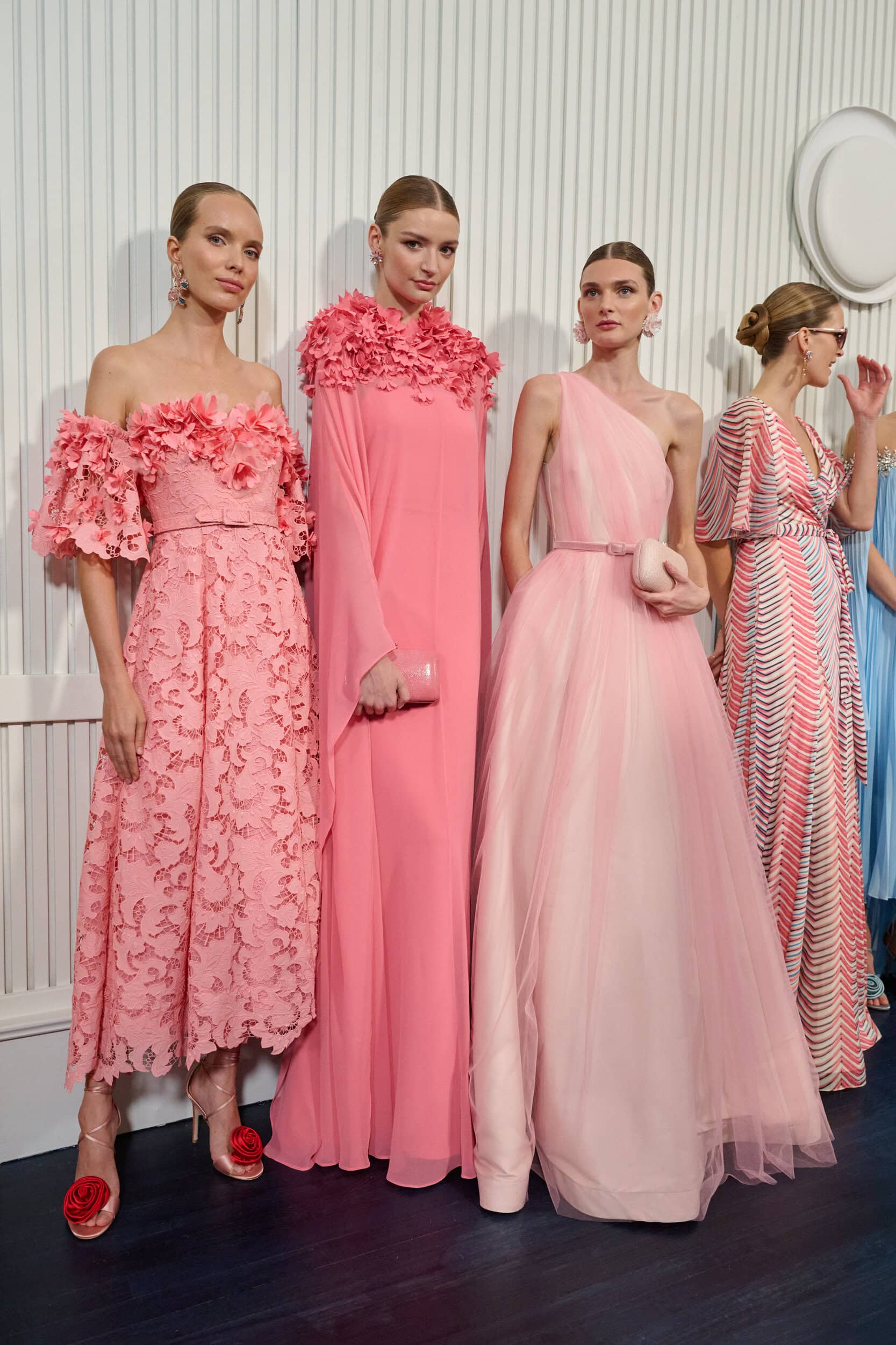Badgley Mischka Spring 2025 Fashion Show
