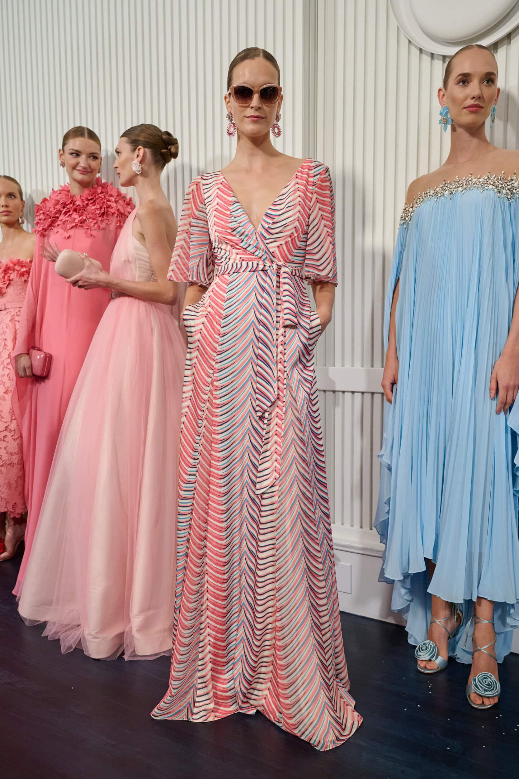 Badgley Mischka Spring 2025 Fashion Show