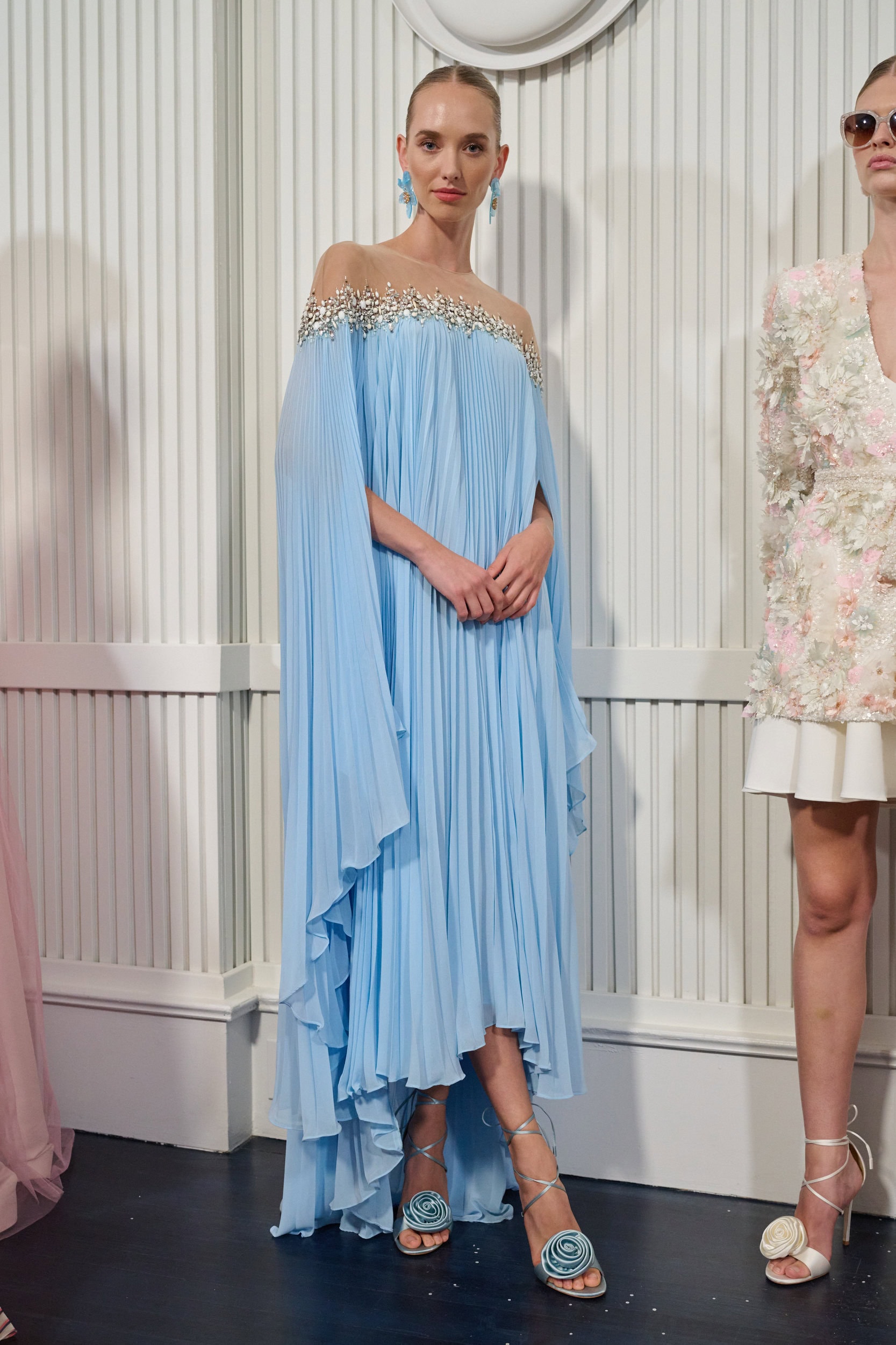 Badgley Mischka Spring 2025 Fashion Show