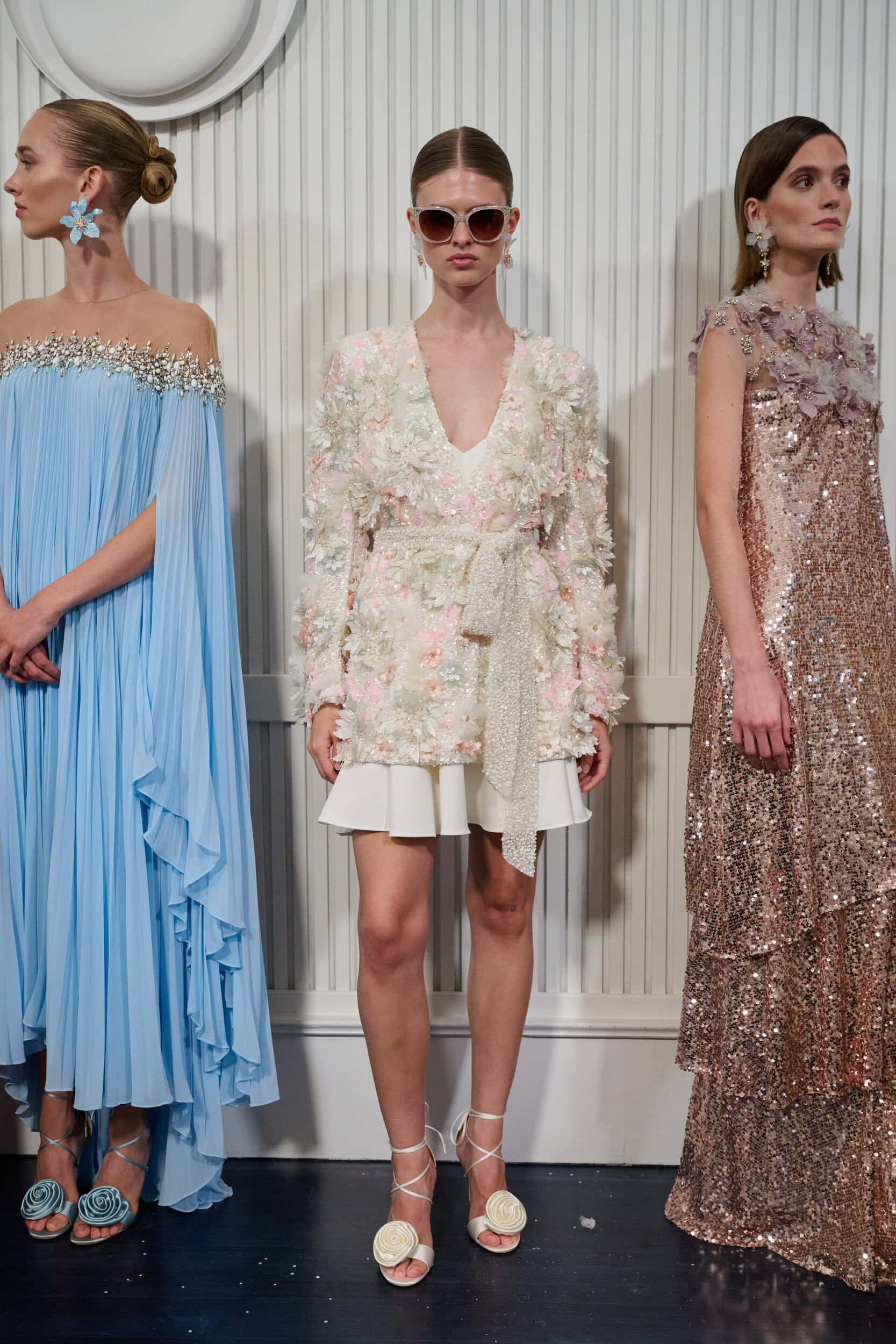 Badgley Mischka Spring 2025 Fashion Show
