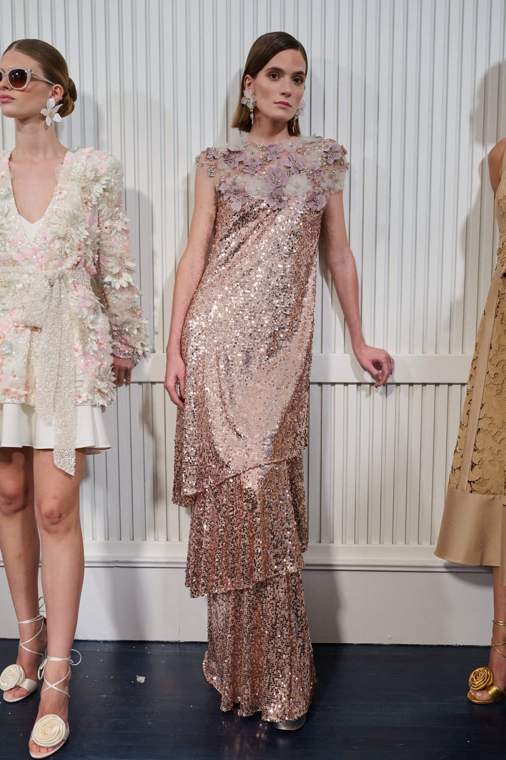 Badgley Mischka Spring 2025 Fashion Show