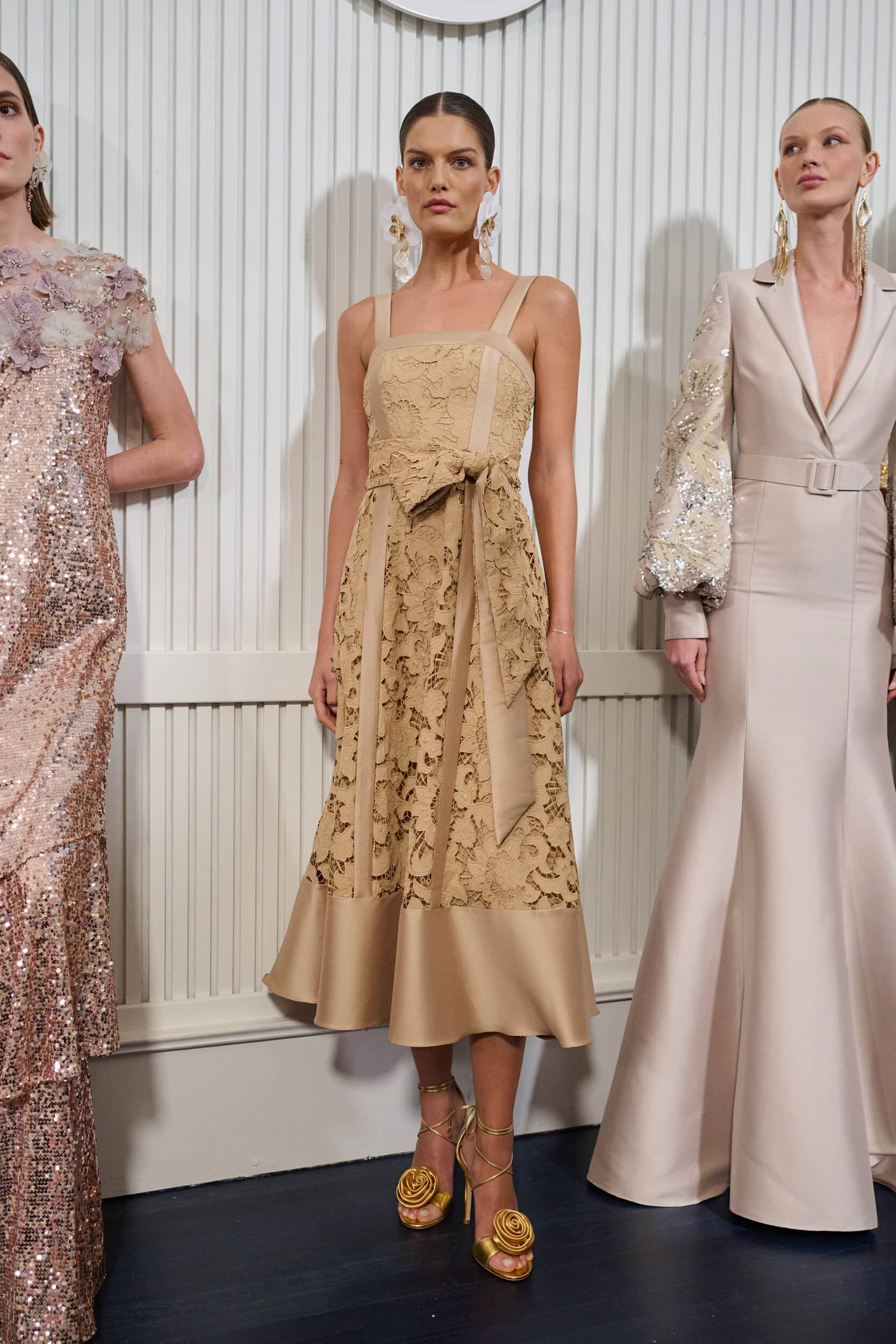 Badgley Mischka Spring 2025 Fashion Show