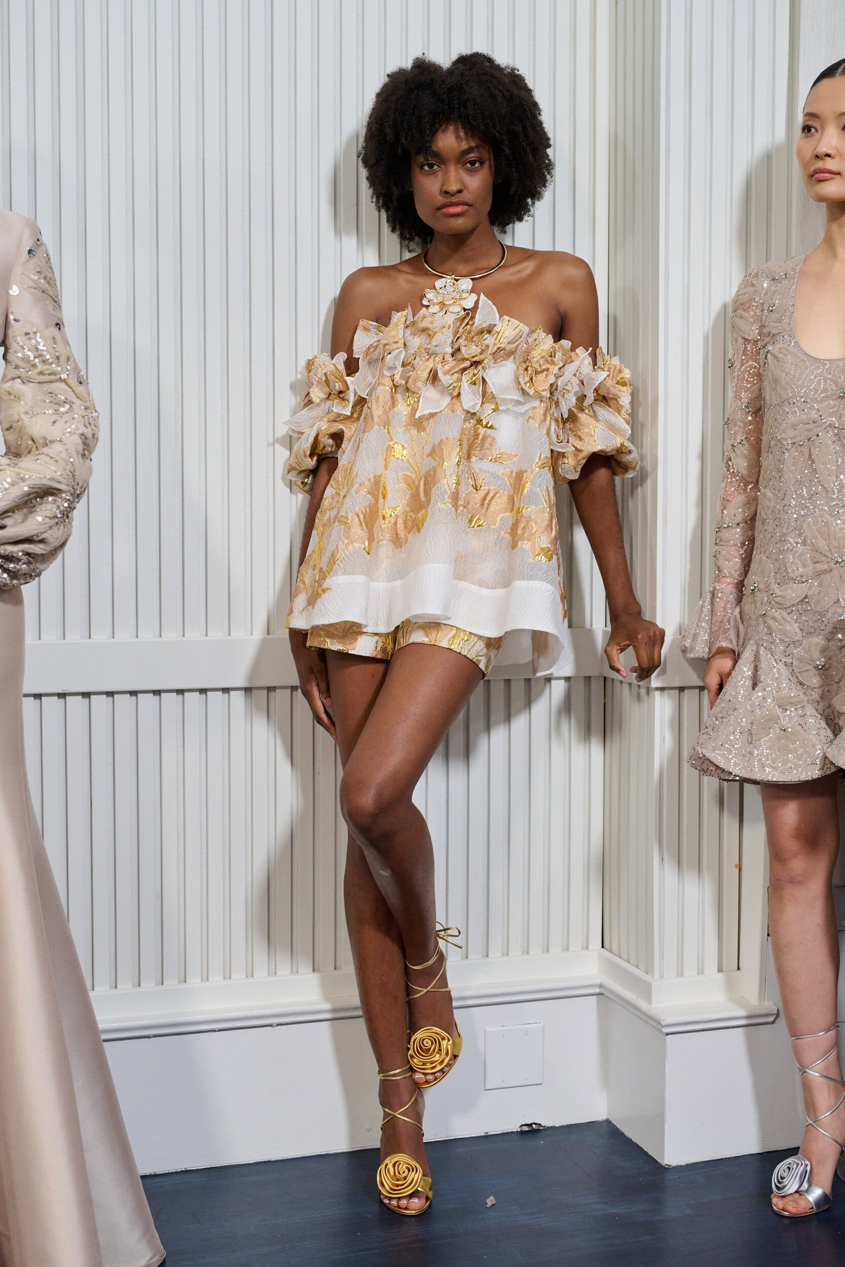 Badgley Mischka Spring 2025 Fashion Show