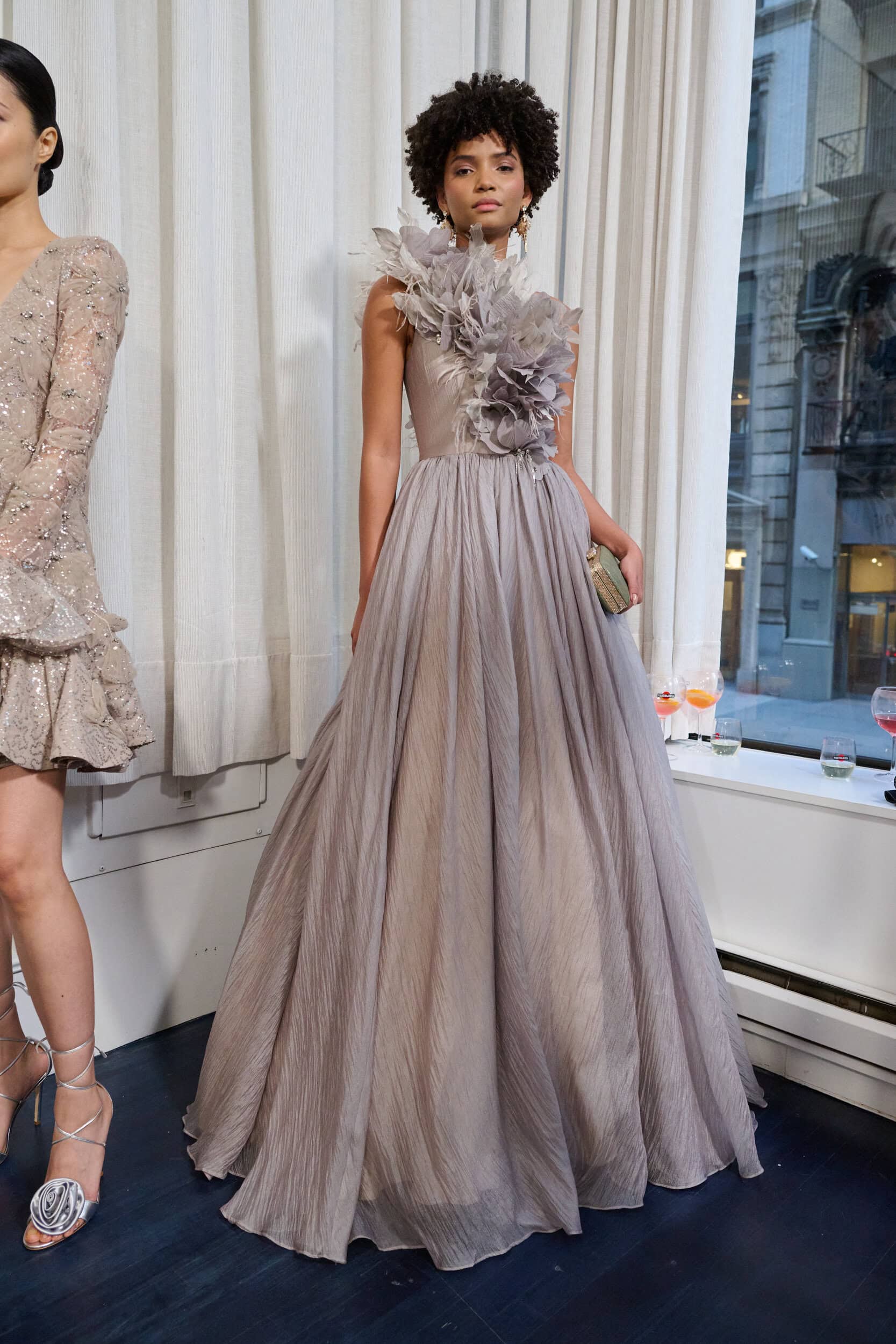 Badgley Mischka Spring 2025 Fashion Show