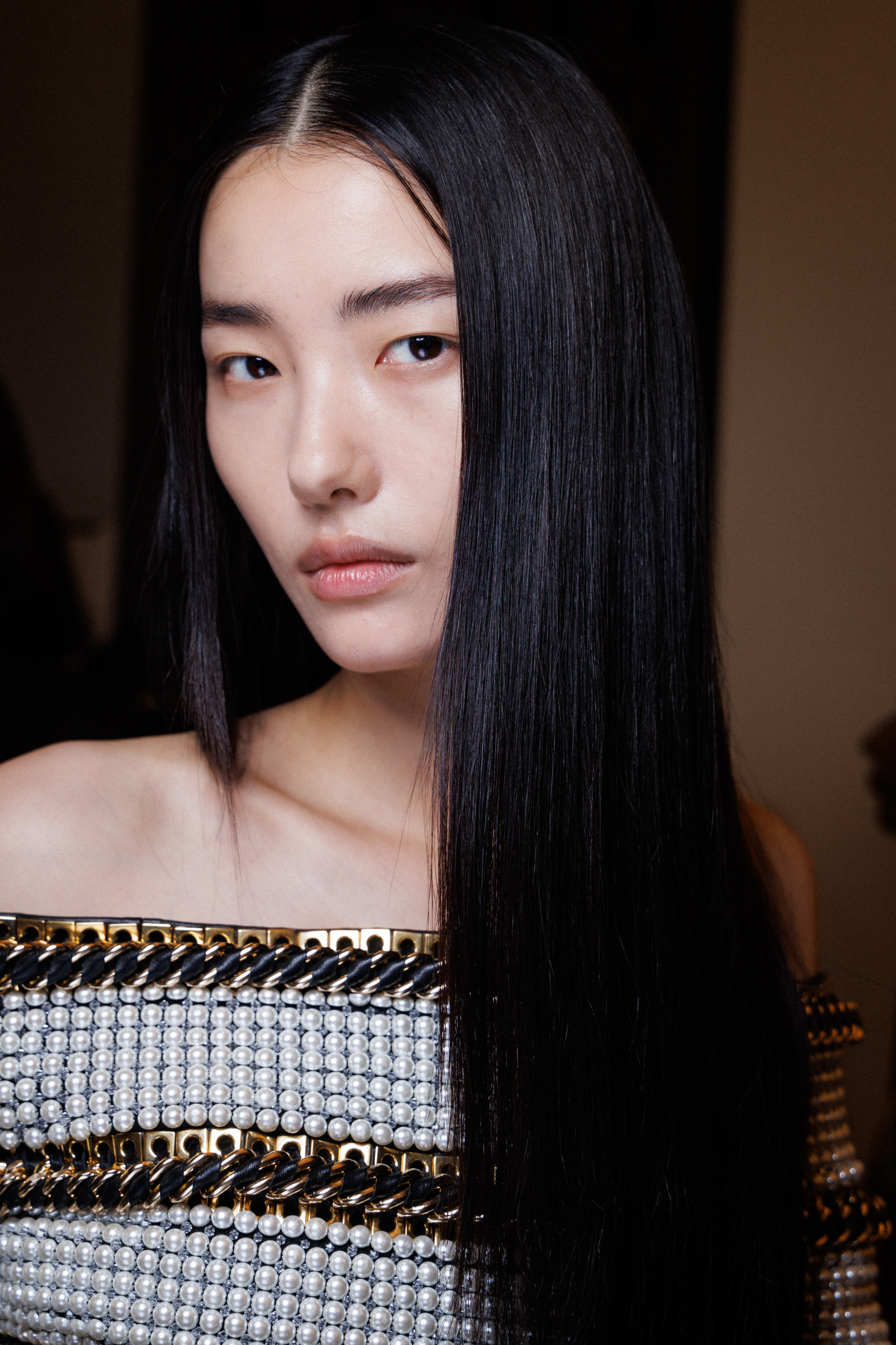 Balmain Spring 2025 Fashion Show Backstage