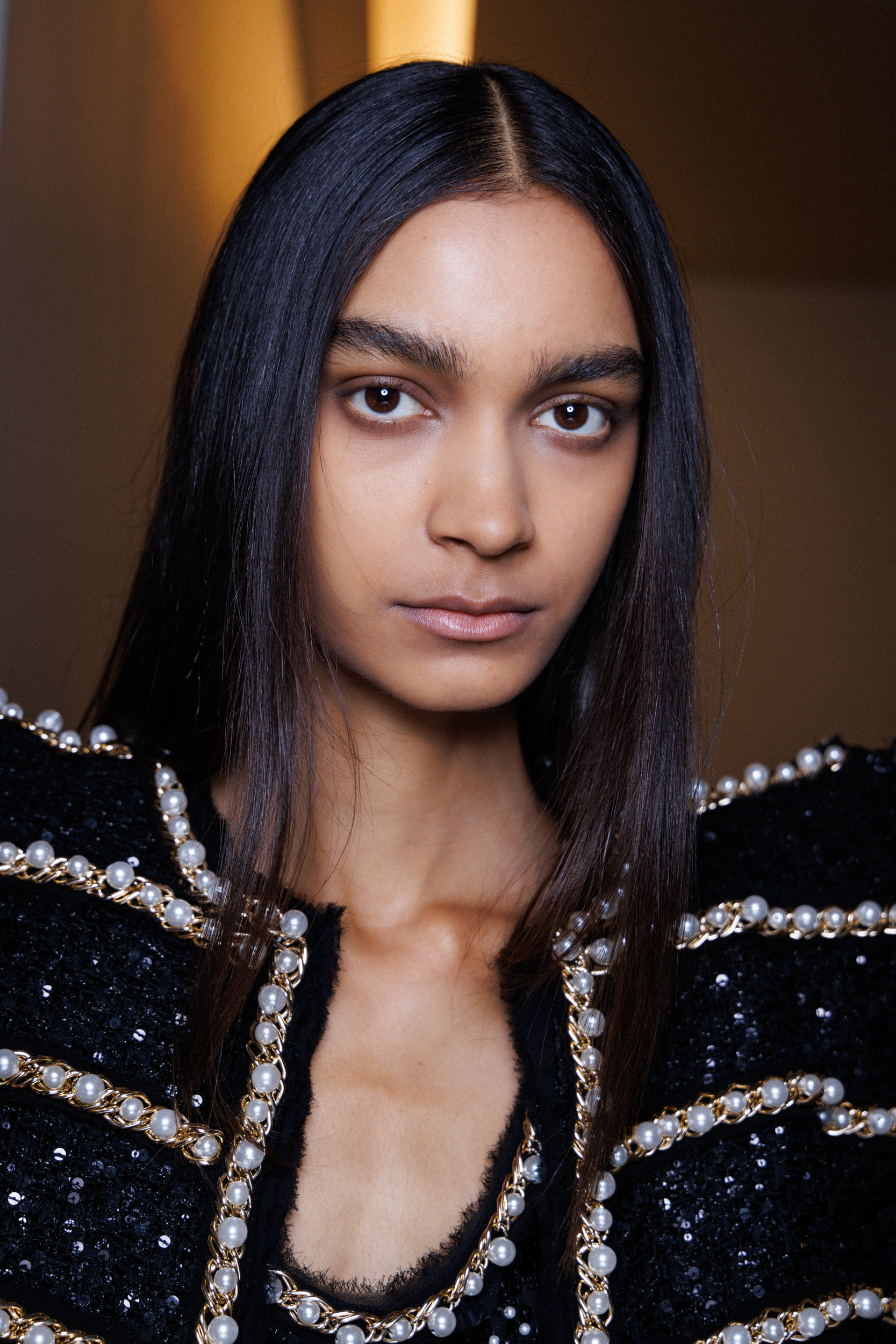 Balmain Spring 2025 Fashion Show Backstage