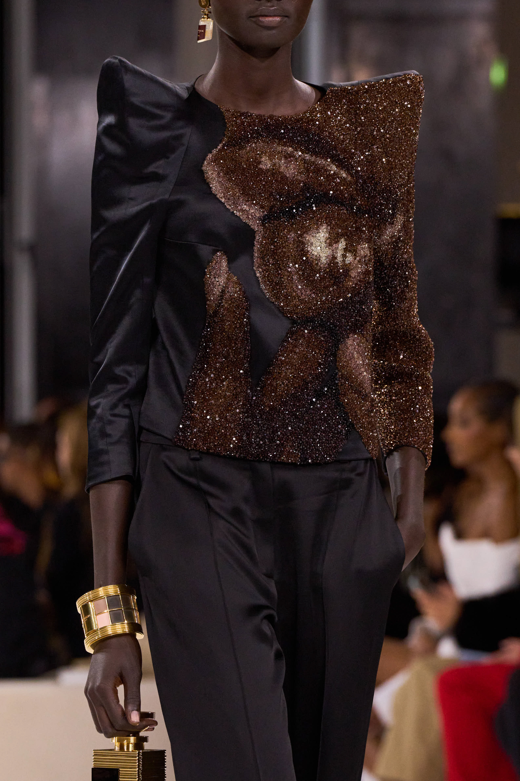 Balmain Spring 2025 Fashion Show Details