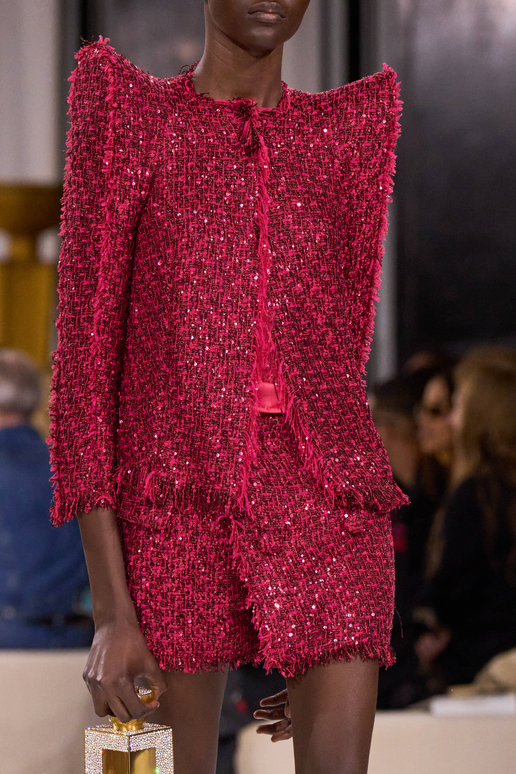 Balmain Spring 2025 Fashion Show Details