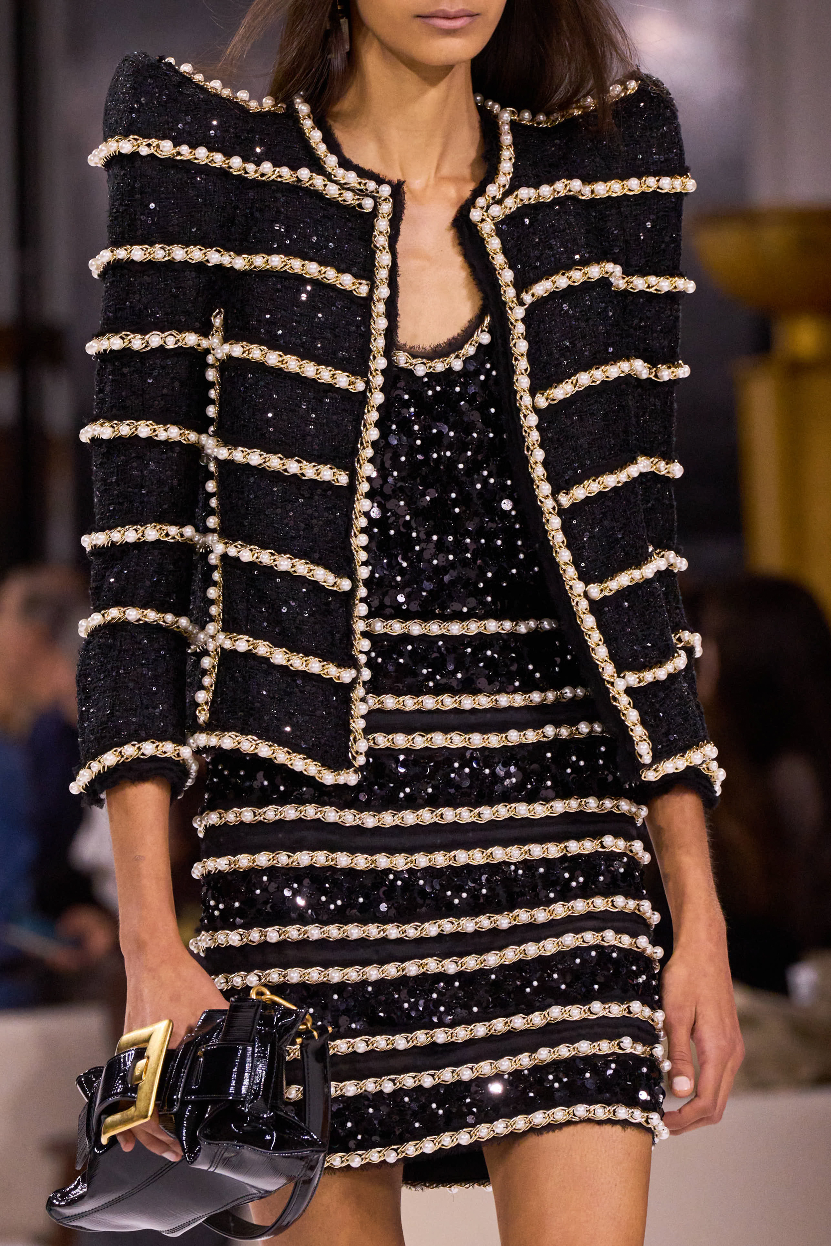 Balmain Spring 2025 Fashion Show Details