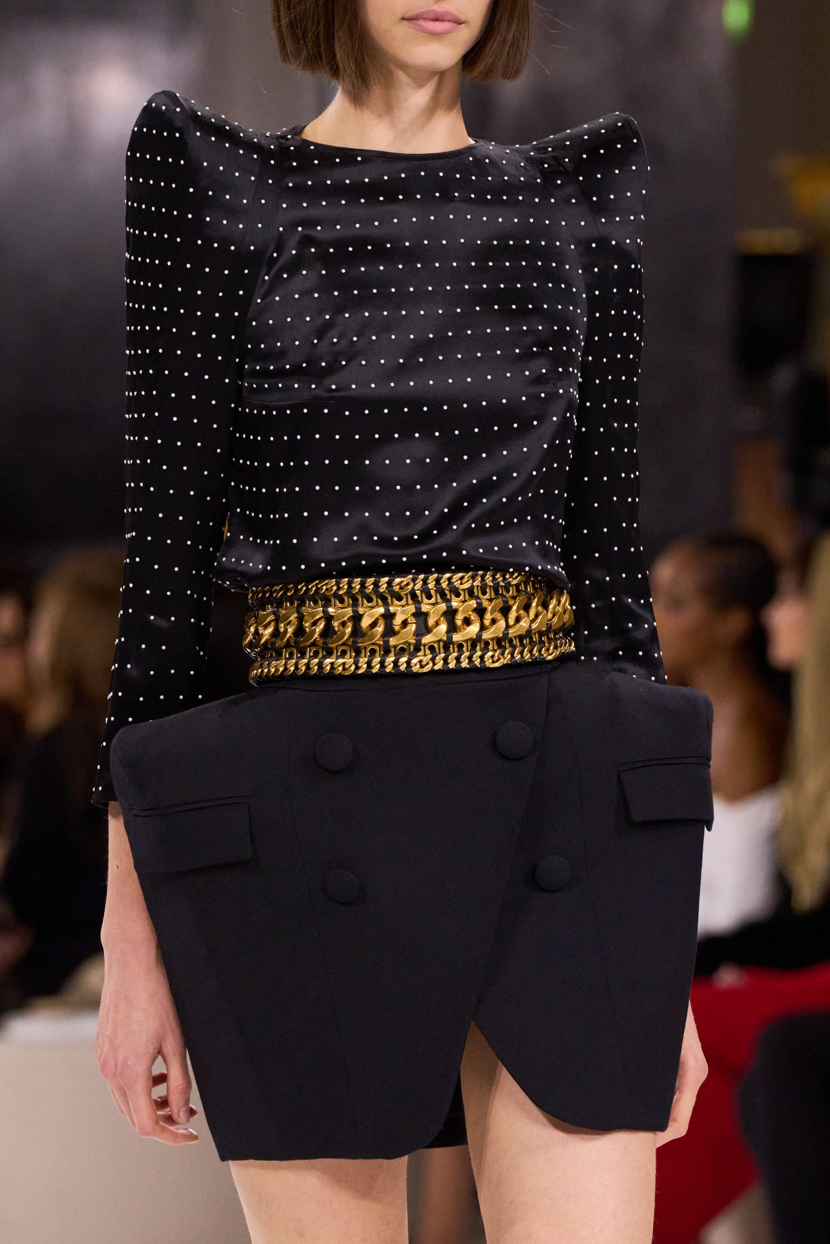 Balmain Spring 2025 Fashion Show Details