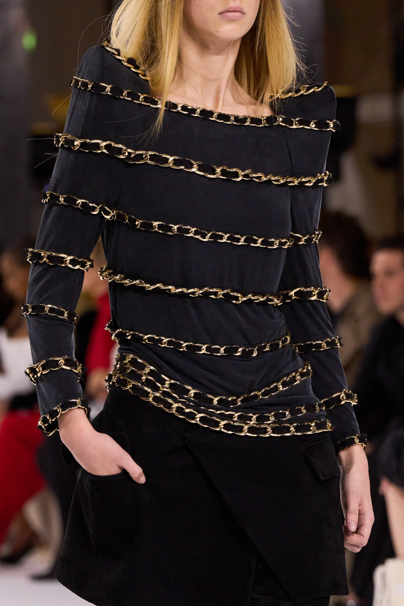 Balmain Spring 2025 Fashion Show Details