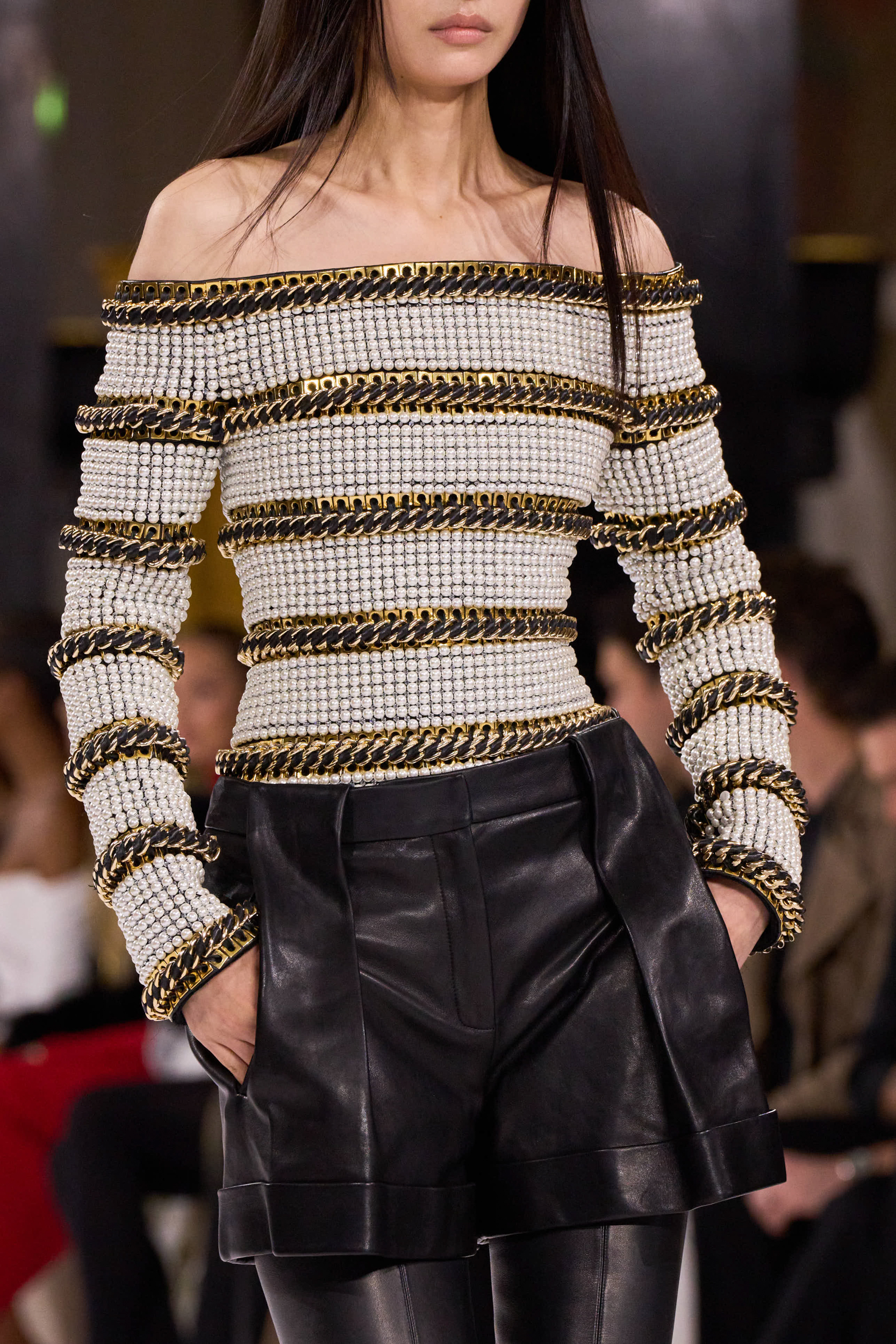 Balmain Spring 2025 Fashion Show Details