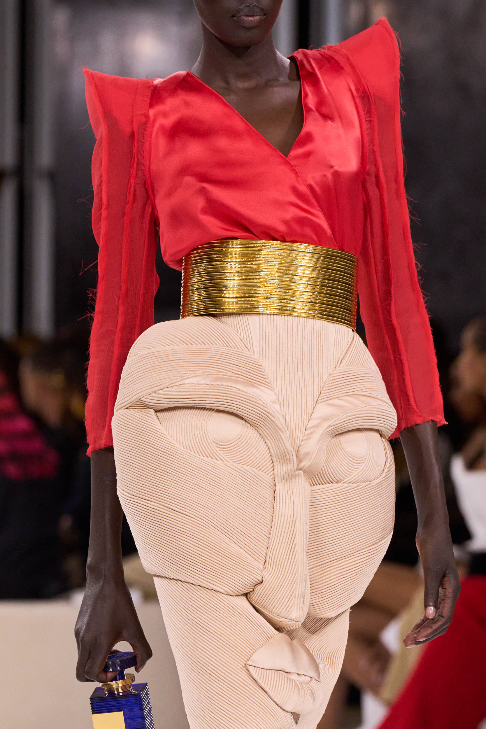 Balmain Spring 2025 Fashion Show Details