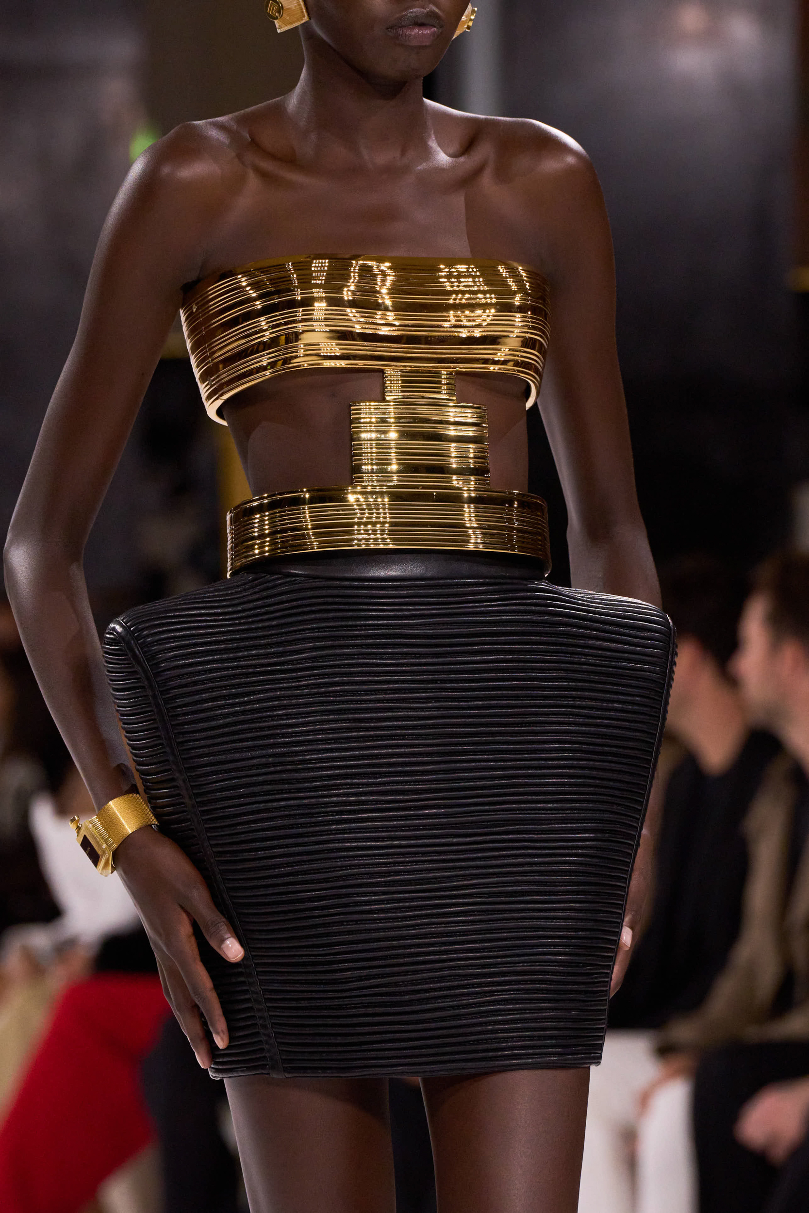 Balmain Spring 2025 Fashion Show Details