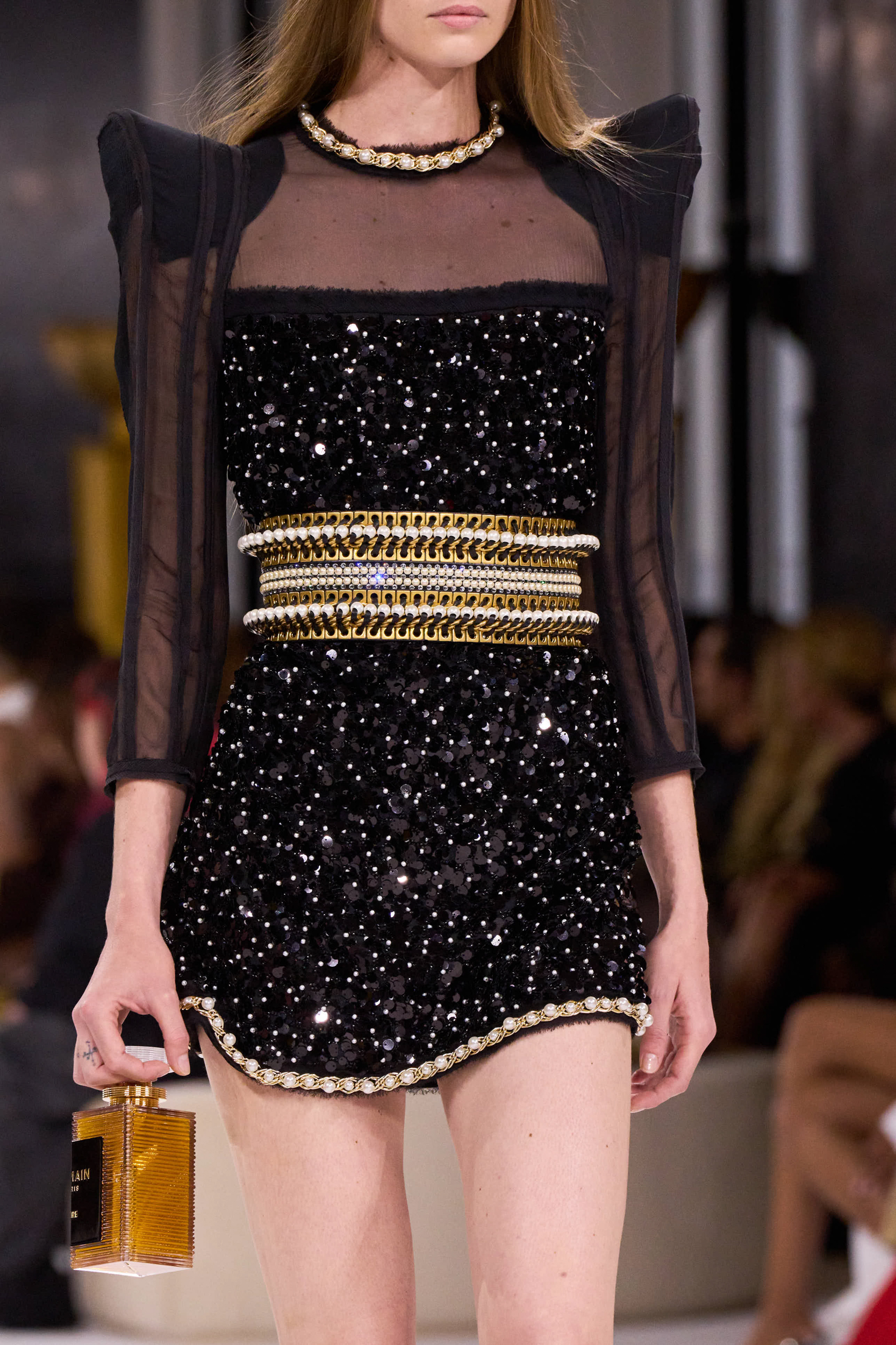 Balmain Spring 2025 Fashion Show Details