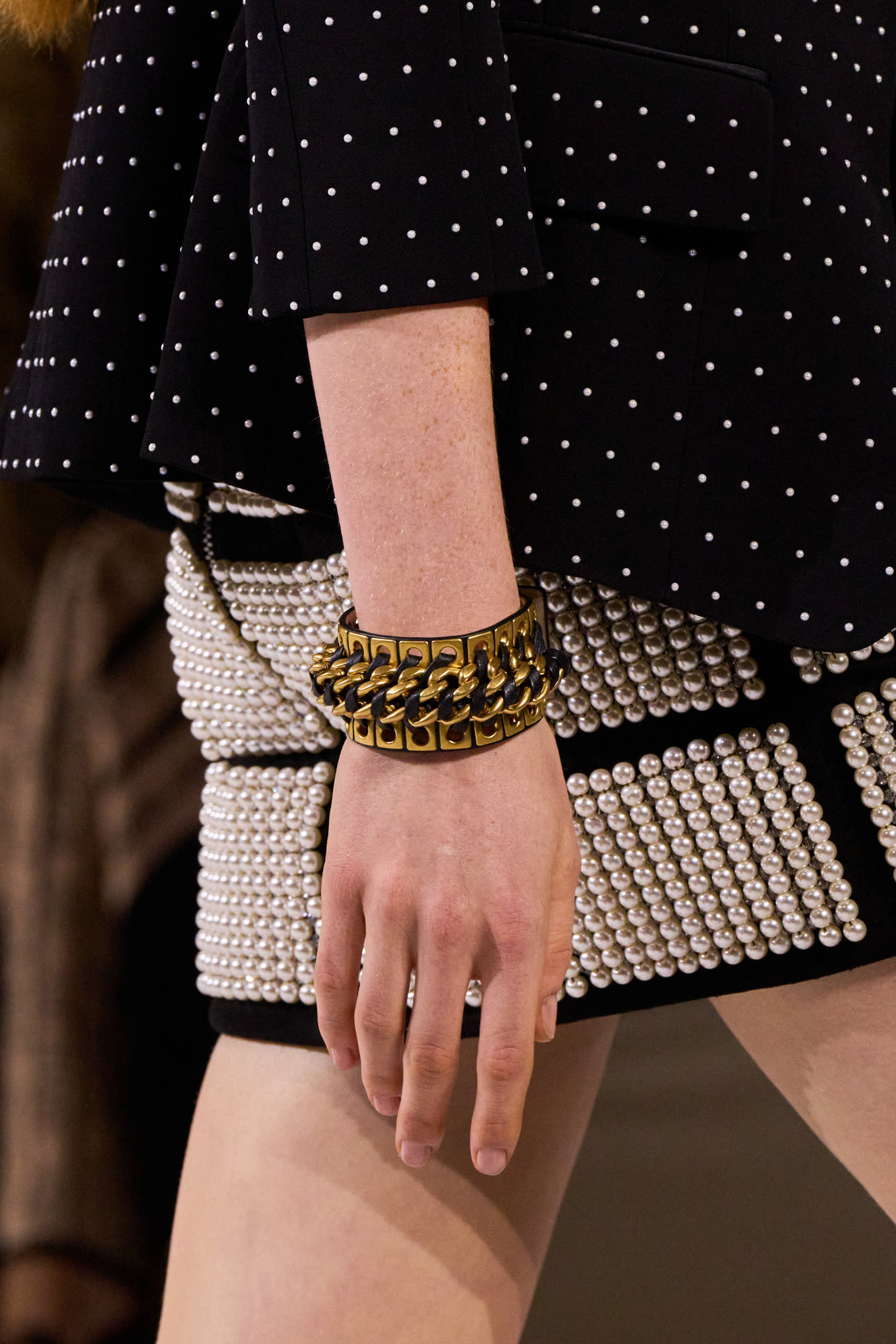 Balmain Spring 2025 Fashion Show Details