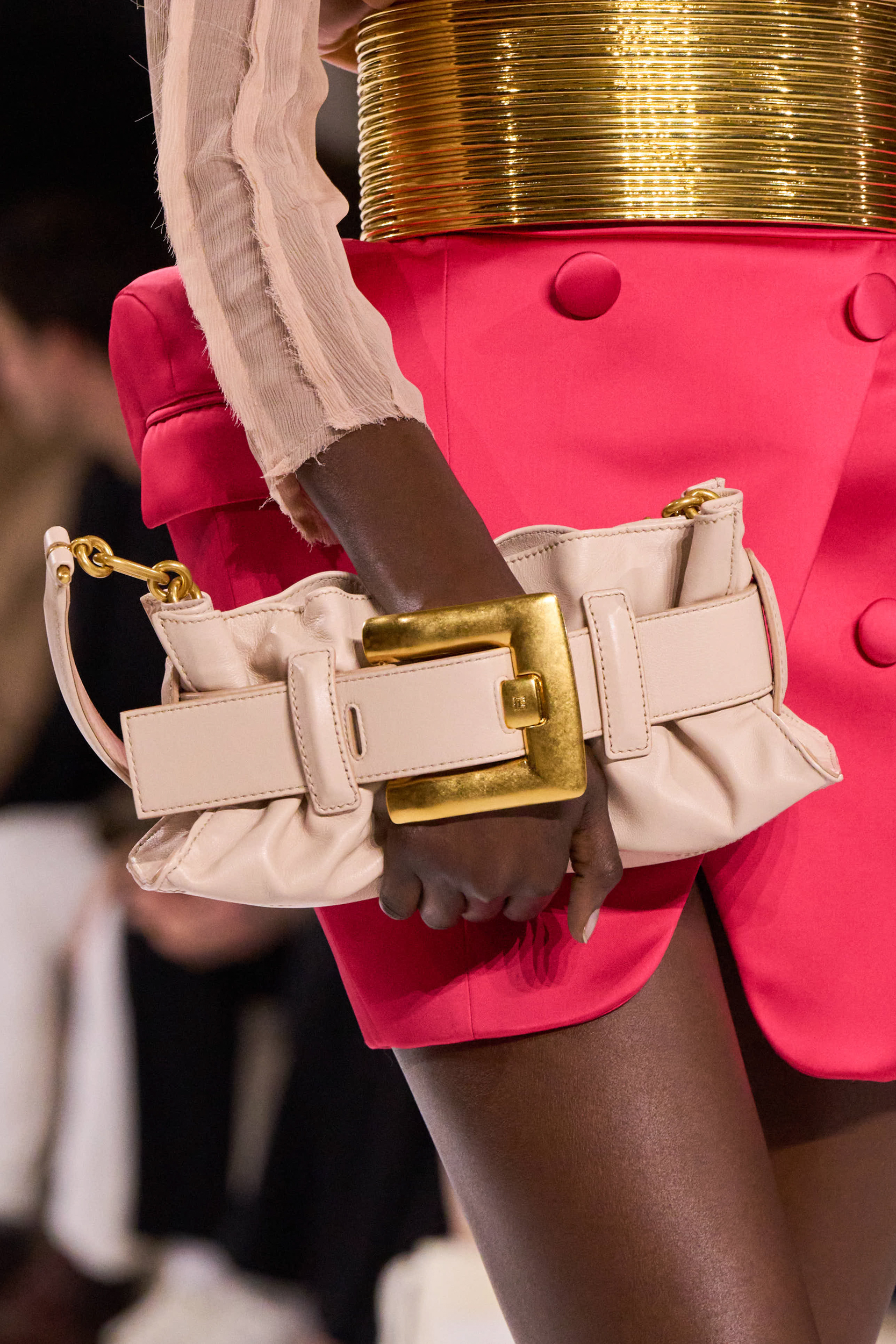 Balmain Spring 2025 Fashion Show Details