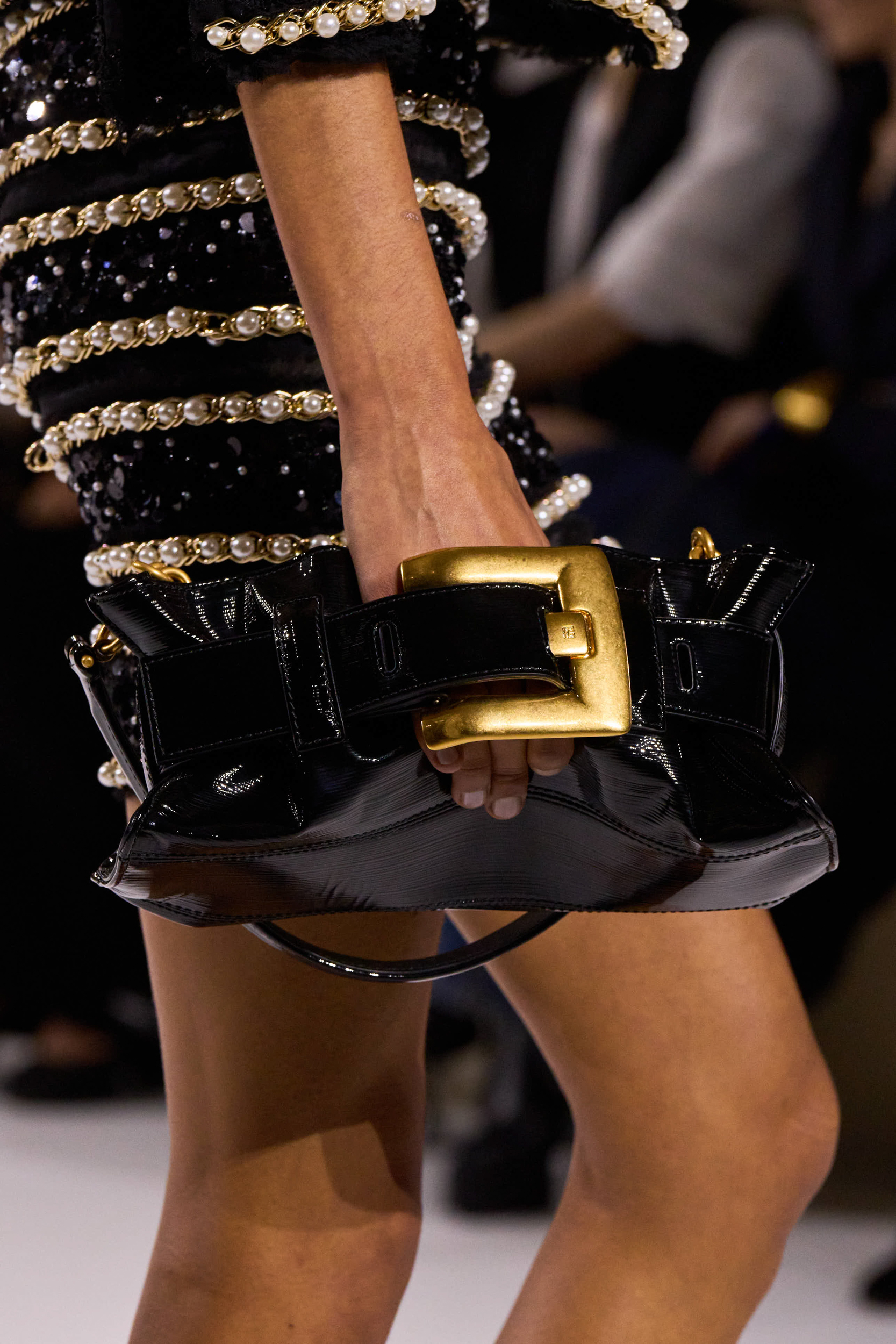 Balmain Spring 2025 Fashion Show Details