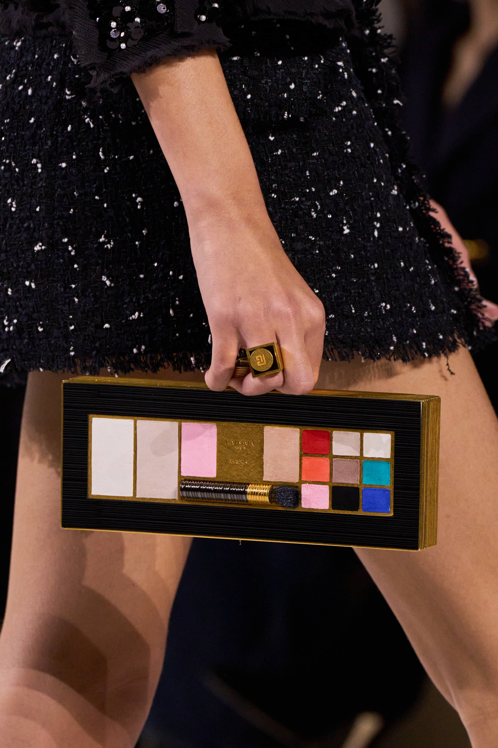 Balmain Spring 2025 Fashion Show Details