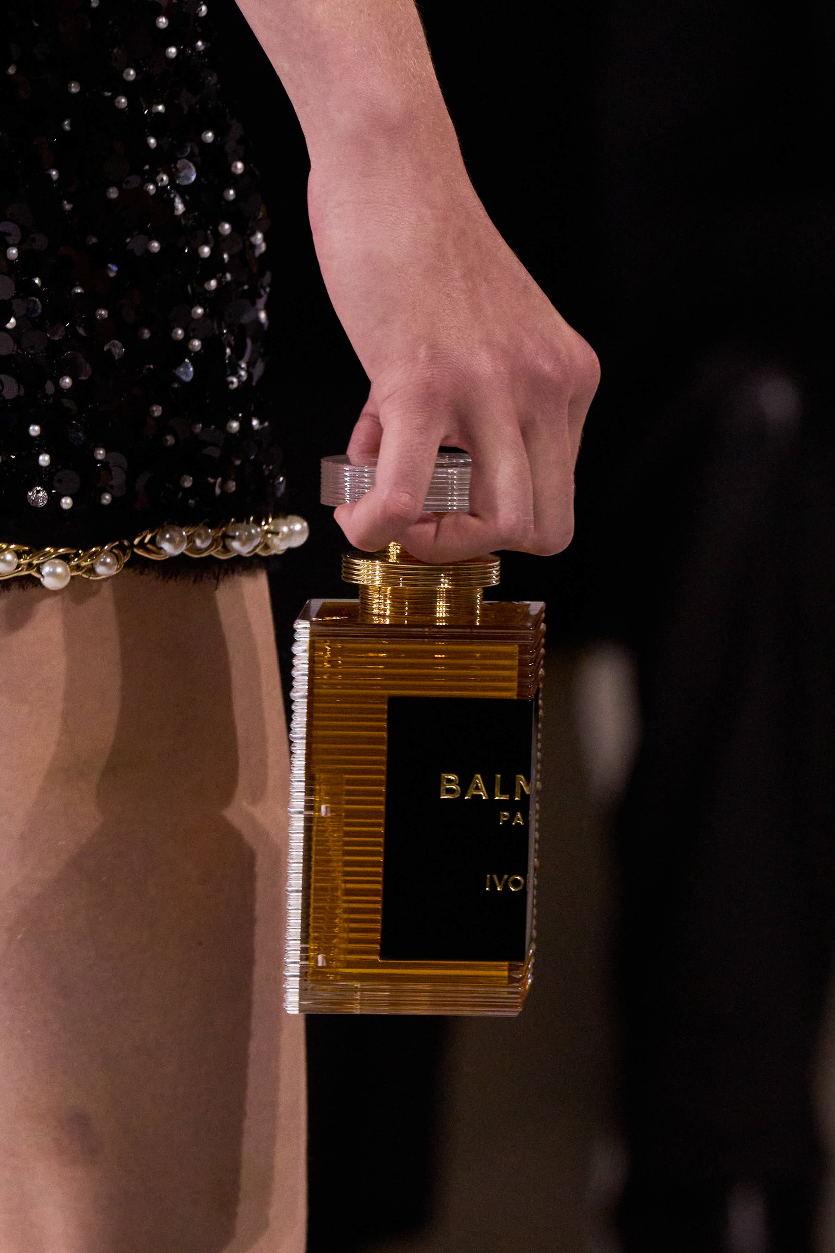 Balmain Spring 2025 Fashion Show Details