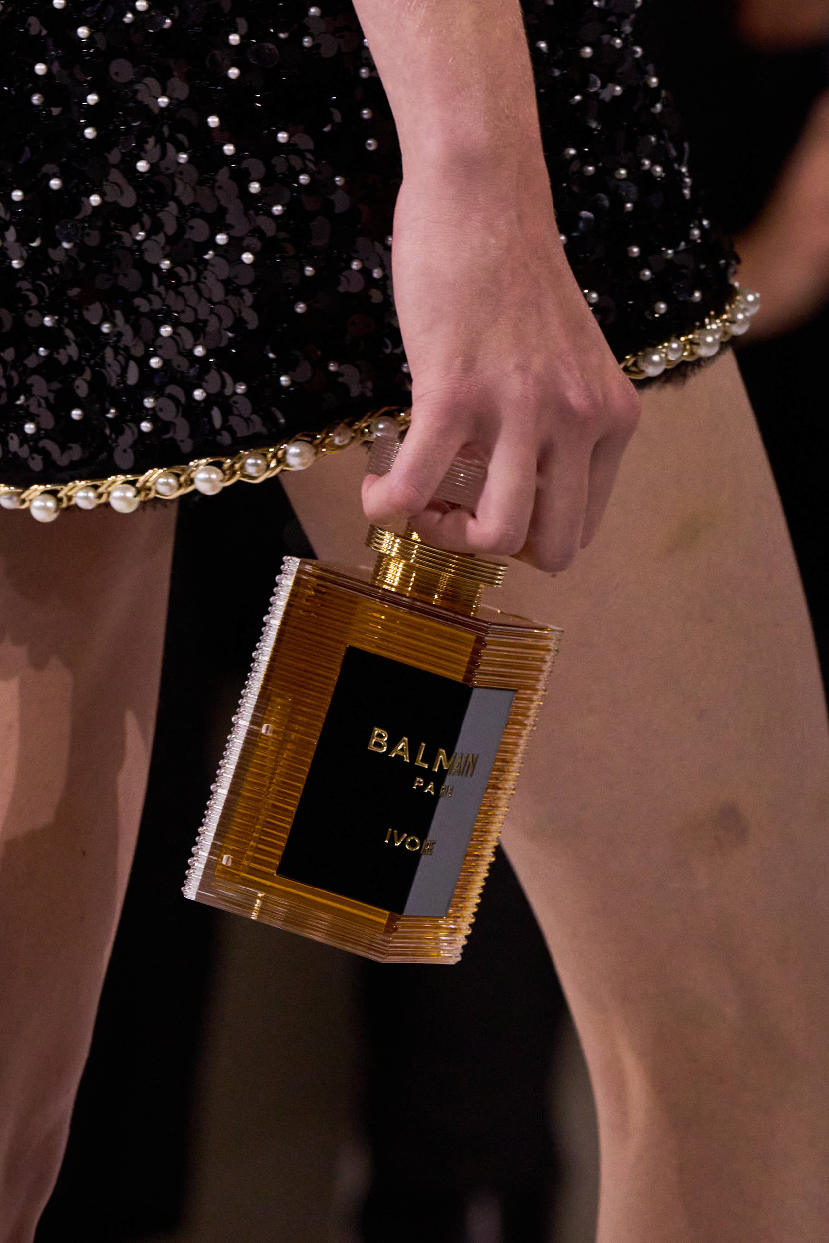 Balmain Spring 2025 Fashion Show Details